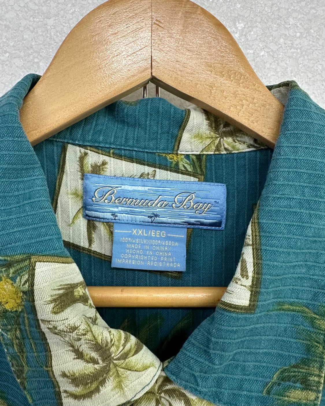 (2XL)하와이언 실크 반팔셔츠-M2256 상품이미지3