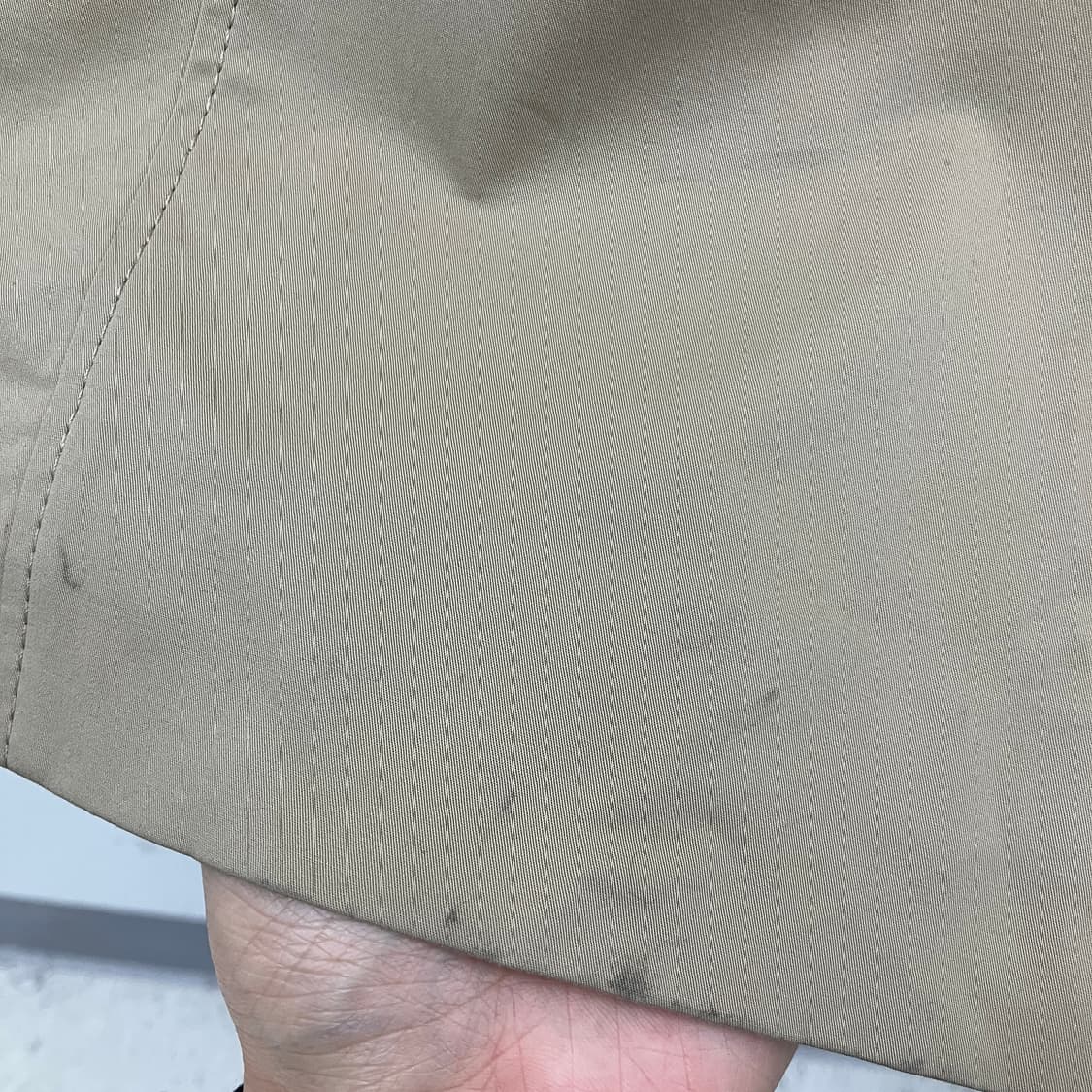 버버리 블루라벨 더블 브레스트 트렌치 코트 36 상품이미지9