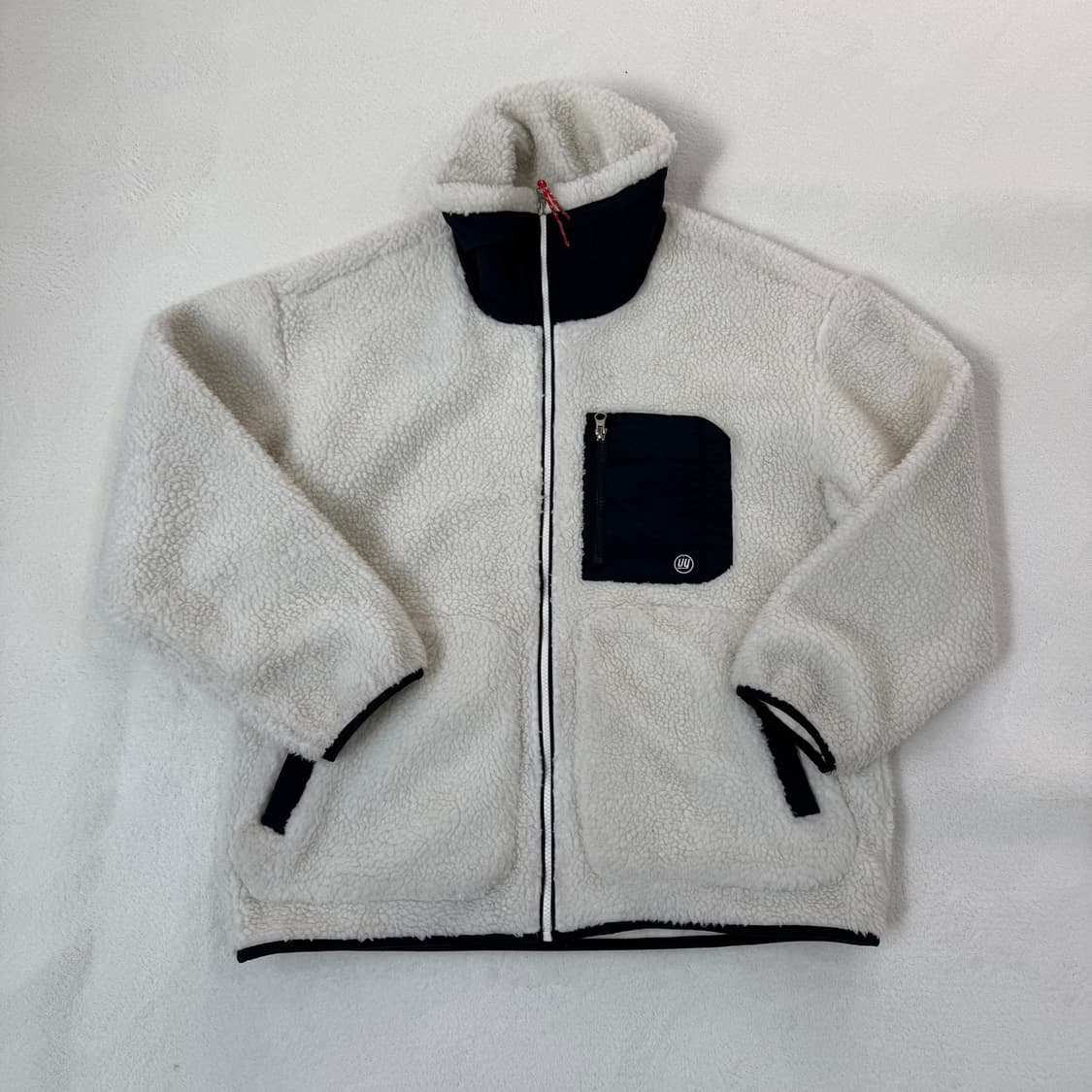 M 언더유스 하이넥 플리스 자켓 0304T 상품이미지1