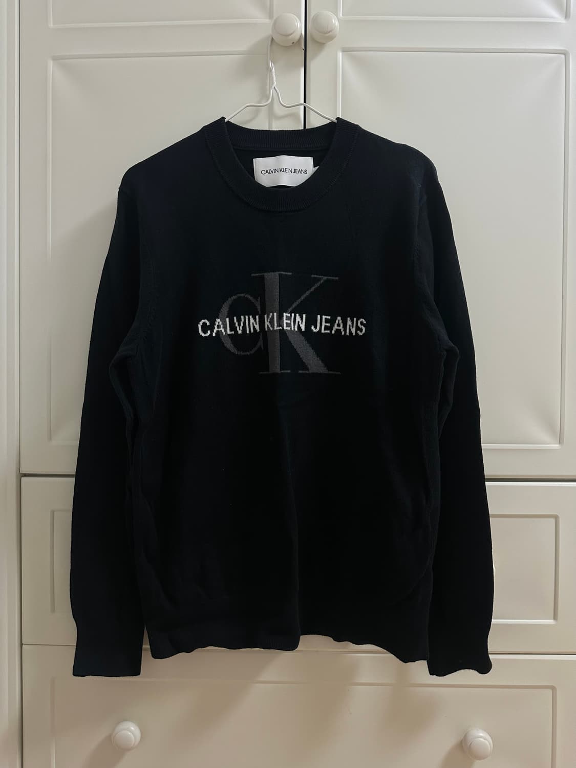 캘빈클라인 니트 s 상품이미지1