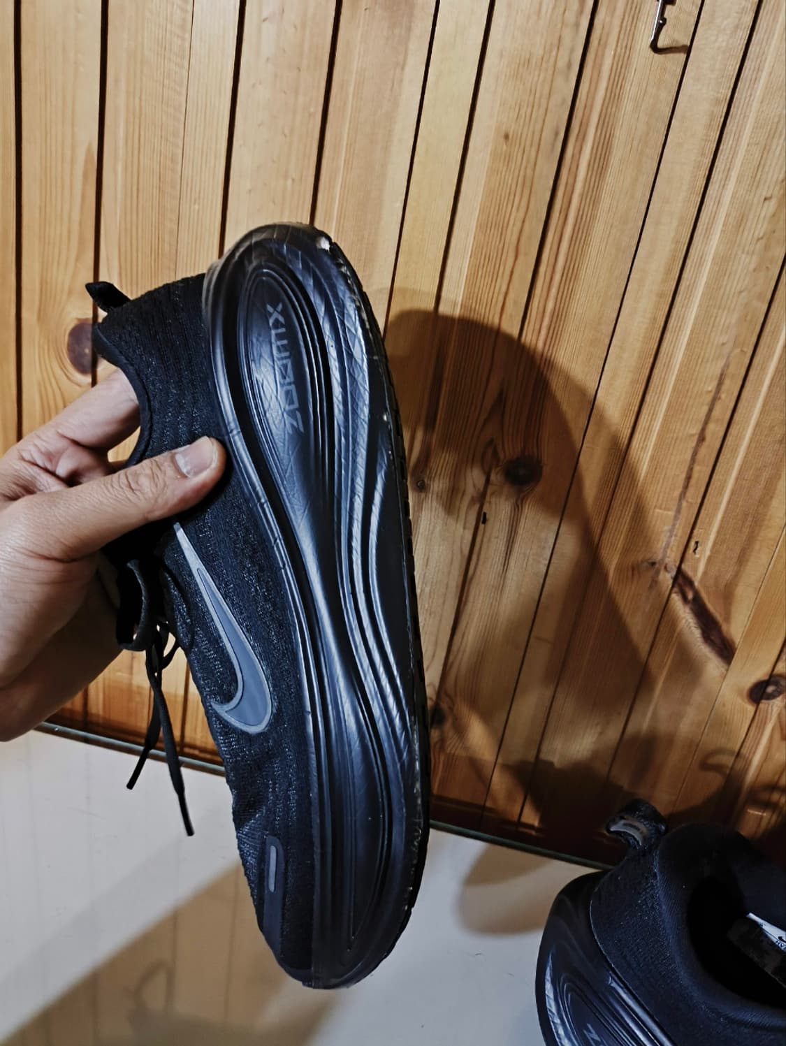 270mm 나이키 보메로 플러스 러닝화 쿠션화 블랙  상품이미지10