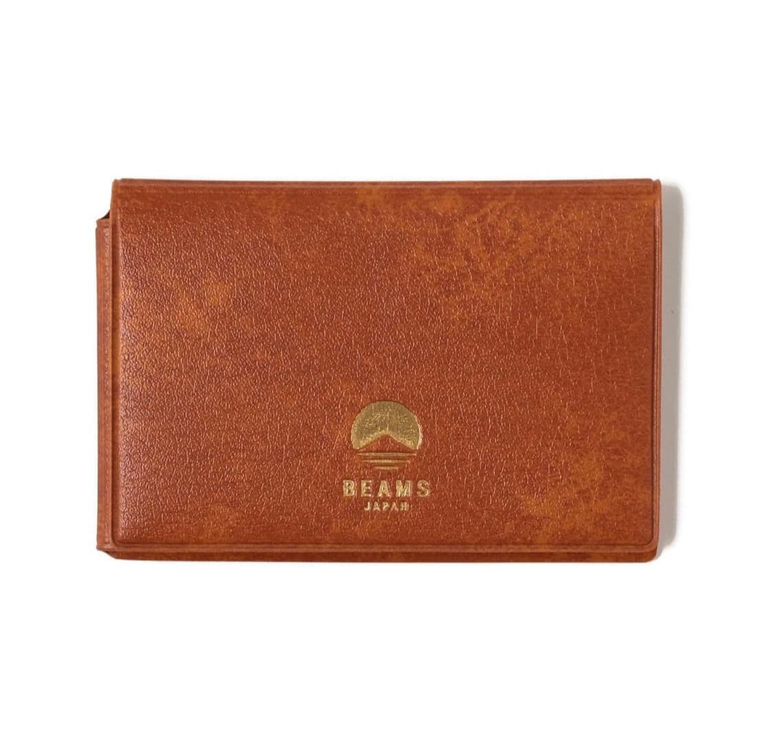 빔즈 x 하이타이드 카드 지갑 브라운 상품이미지2