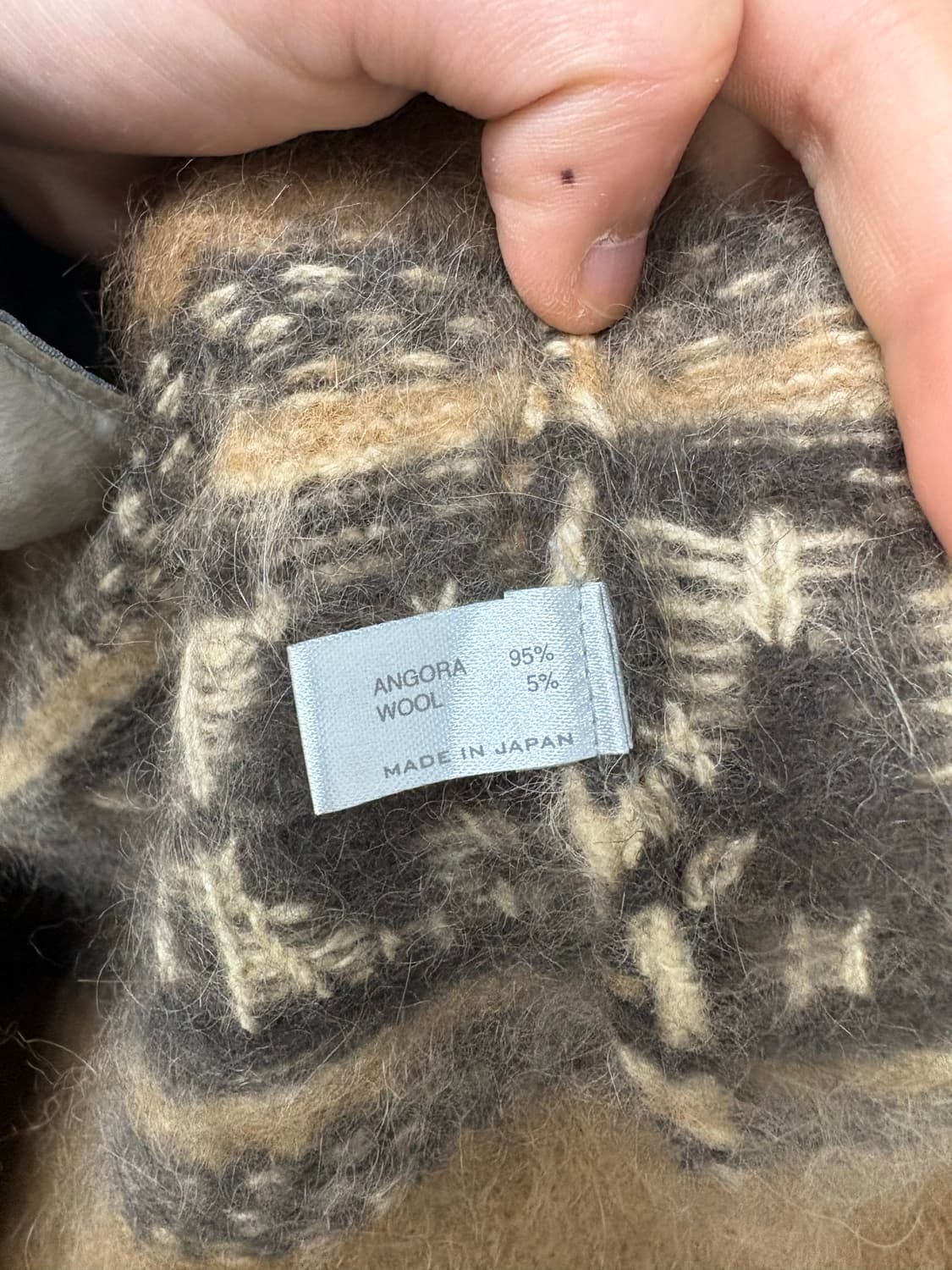 넘버나인 앙고라 모 가디건 A3106 상품이미지6