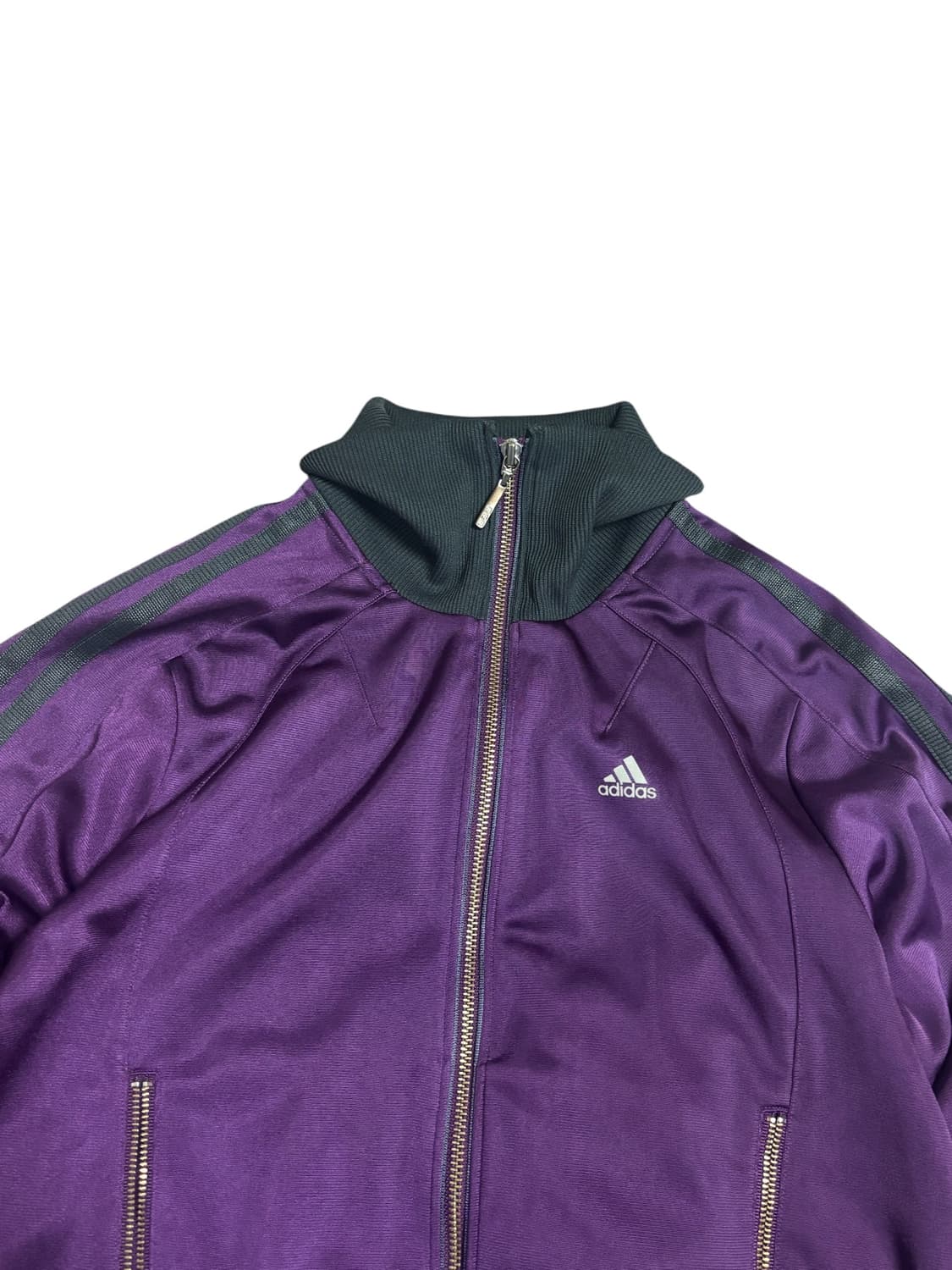 아디다스 퍼플 그린 y2k 져지 상품이미지6