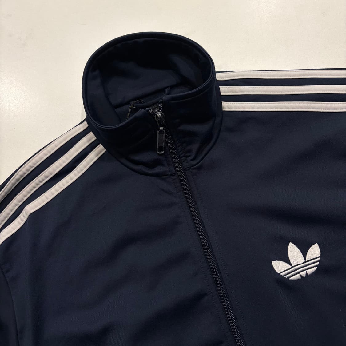 [100] 08s 아디다스 파이어버드 트랙탑 져지 집업 네이비 C802 상품이미지3