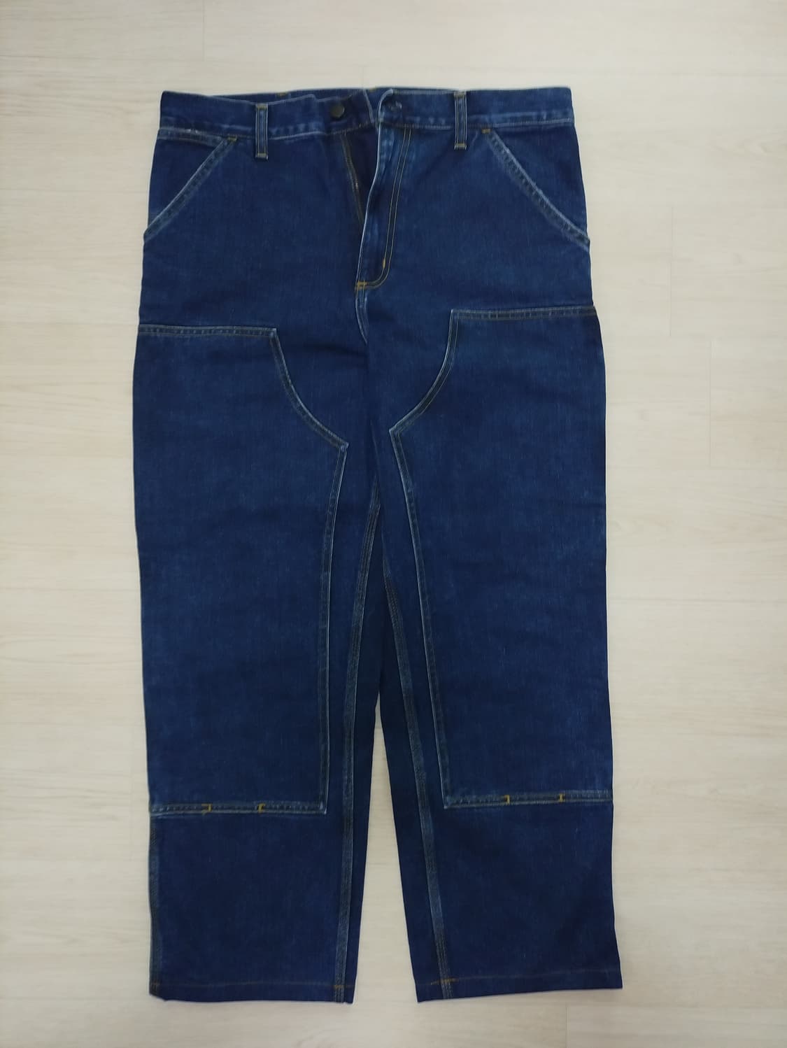 [32] 칼하트 더블니 데님 팬츠 상품이미지1