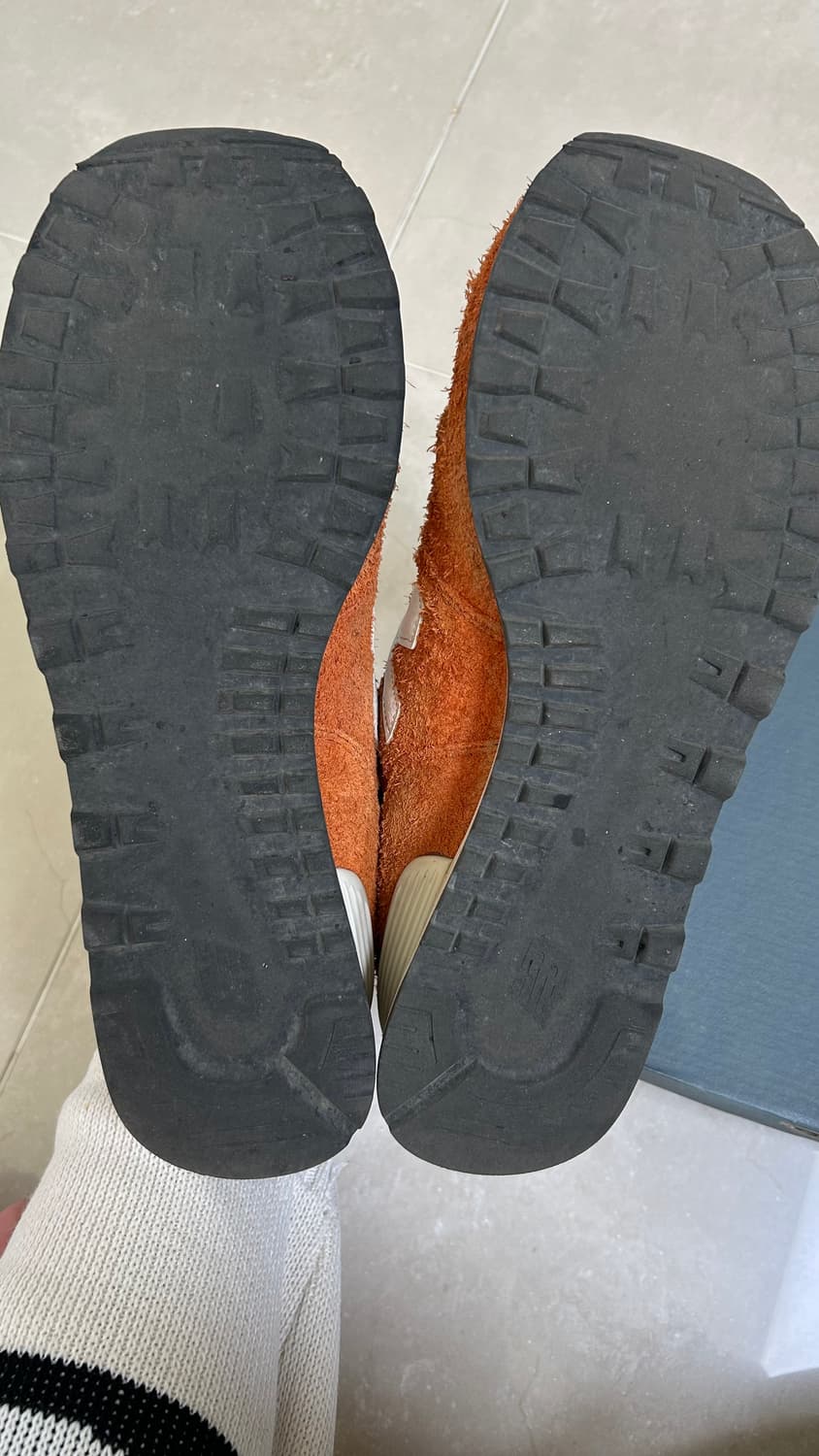 574 헤리티지 오렌지 300 상품이미지5