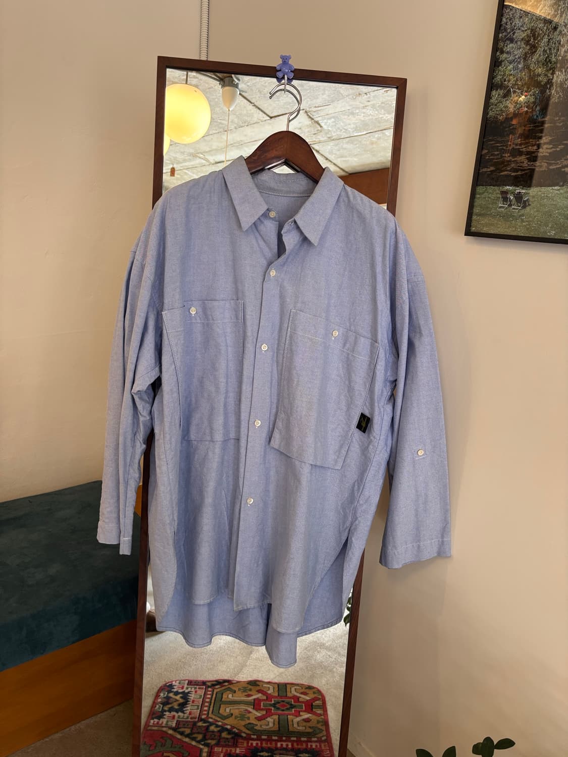 motakanaka 오버핏 셔츠 상품이미지2