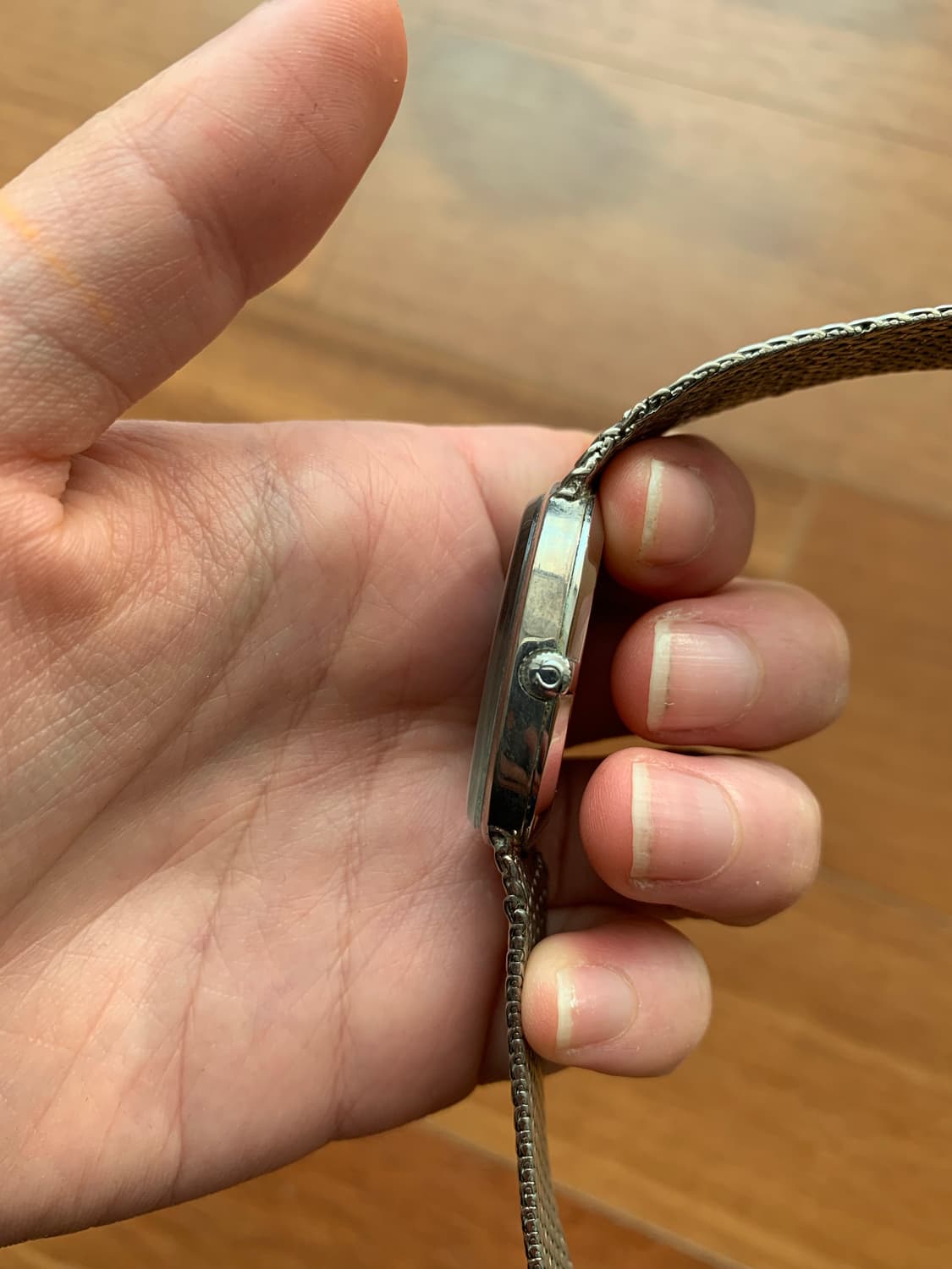 (직거래만) 오메가 드빌 엘립스 수동 남성용 상품이미지6