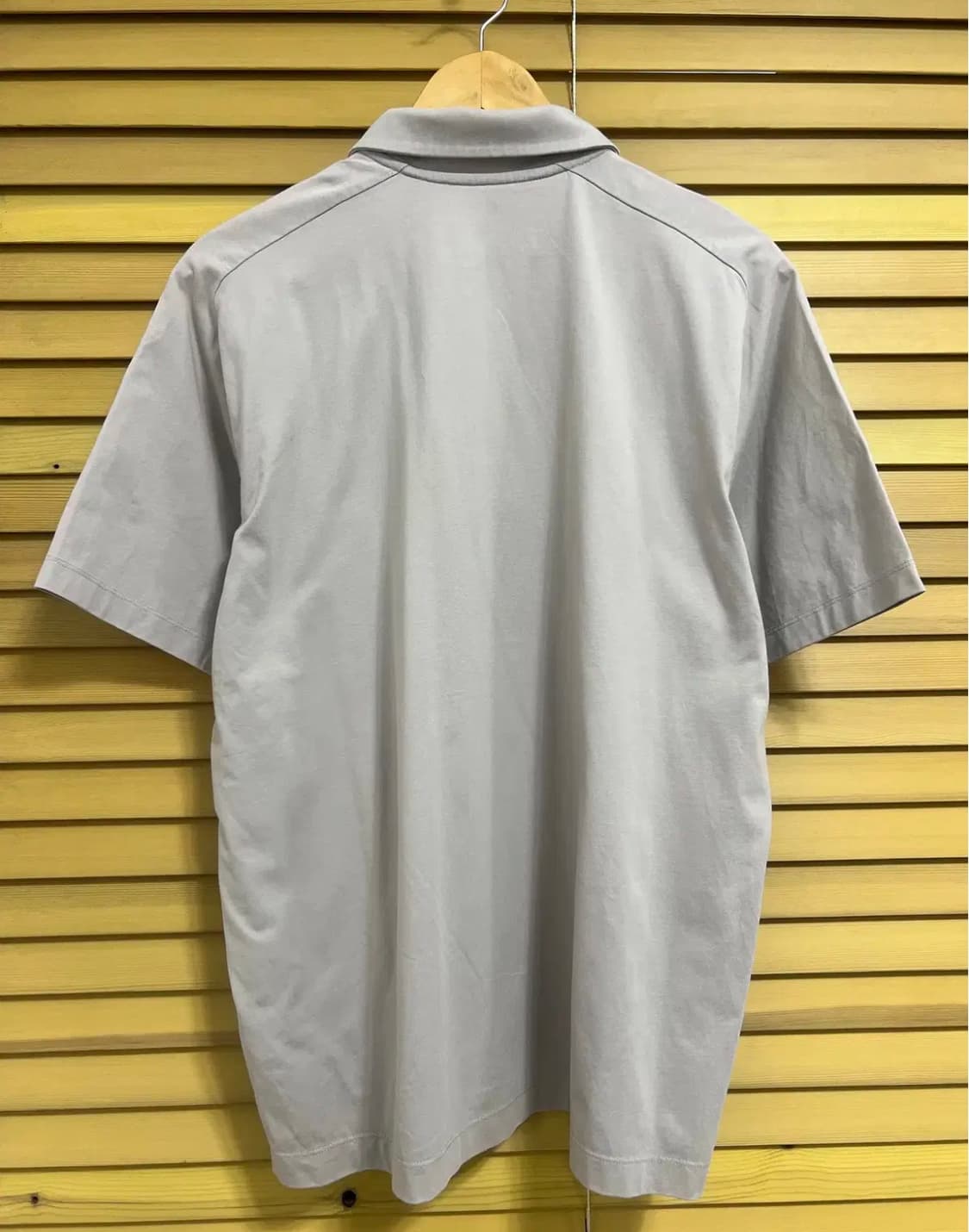 유니클로x띠어리 남성 카라반팔셔츠 XL 상품이미지3