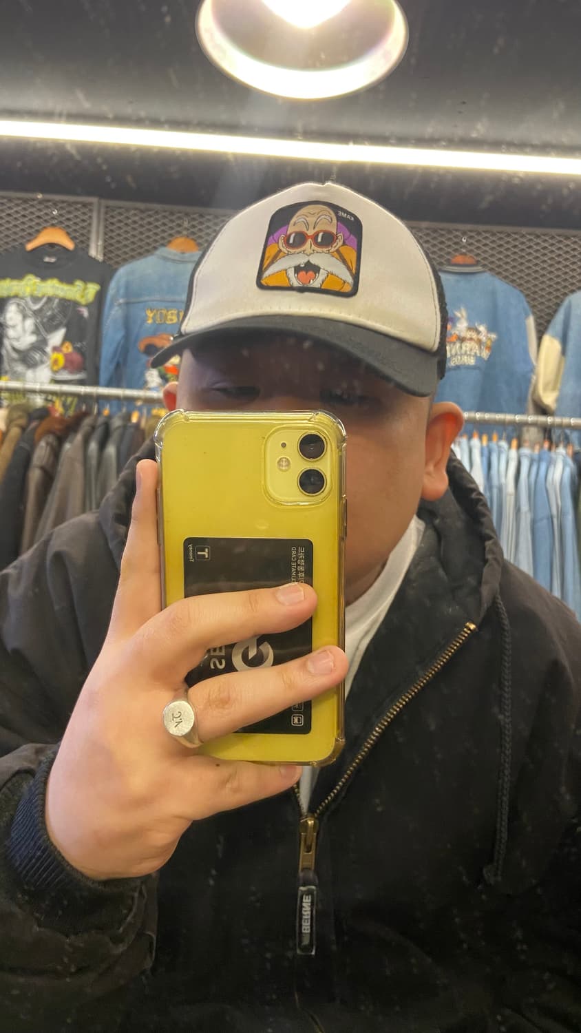 드래곤볼 무천도사 빈티지 트러커 캡 상품이미지6