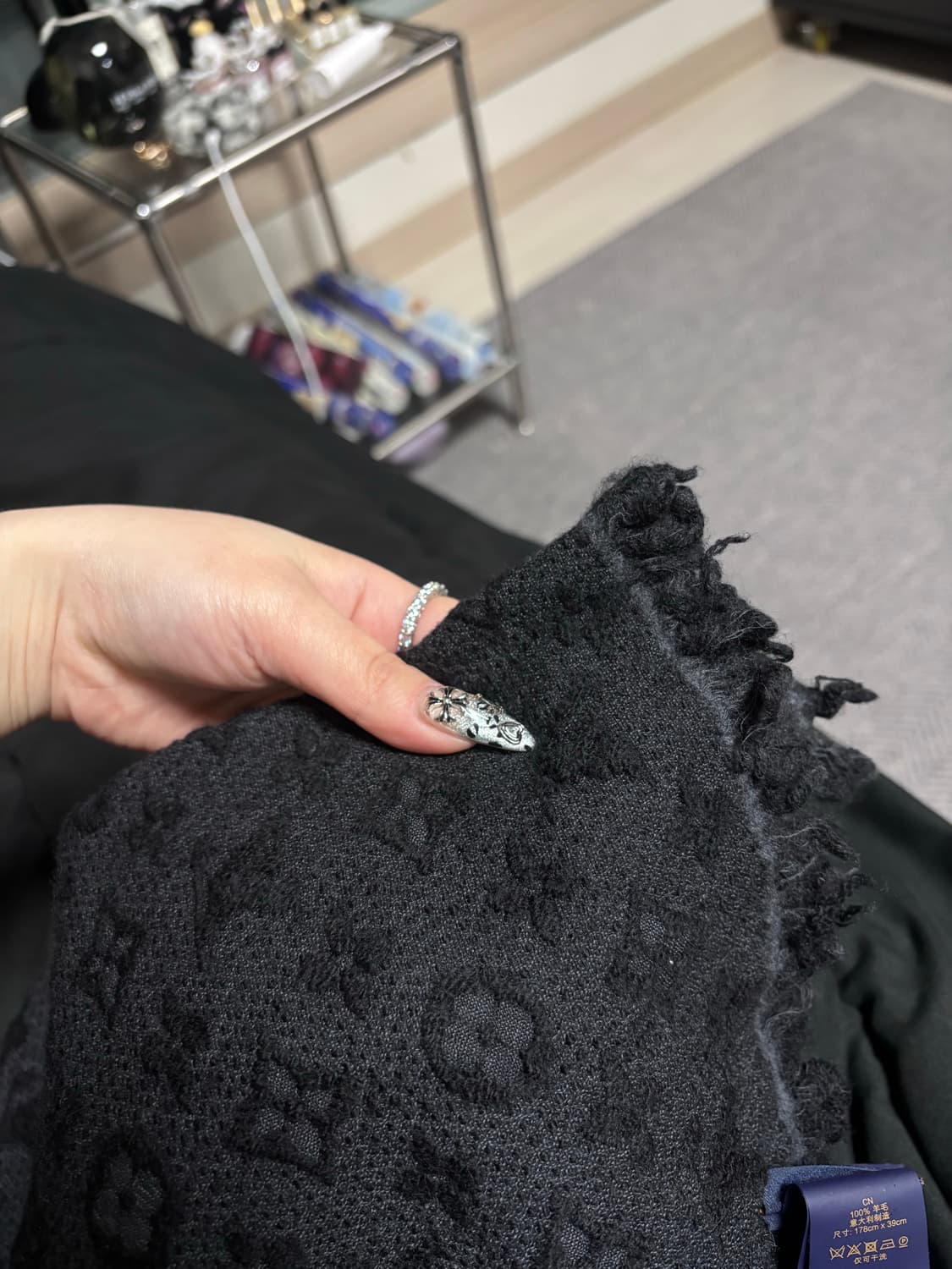 루이비통 모노그램 클래식 머플러 상품이미지7