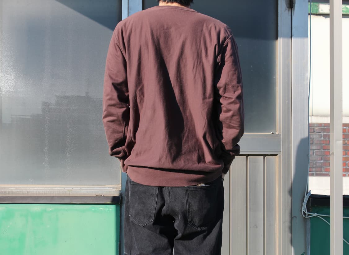 Auralee Super High Gauge Sweatshirt 상품이미지3