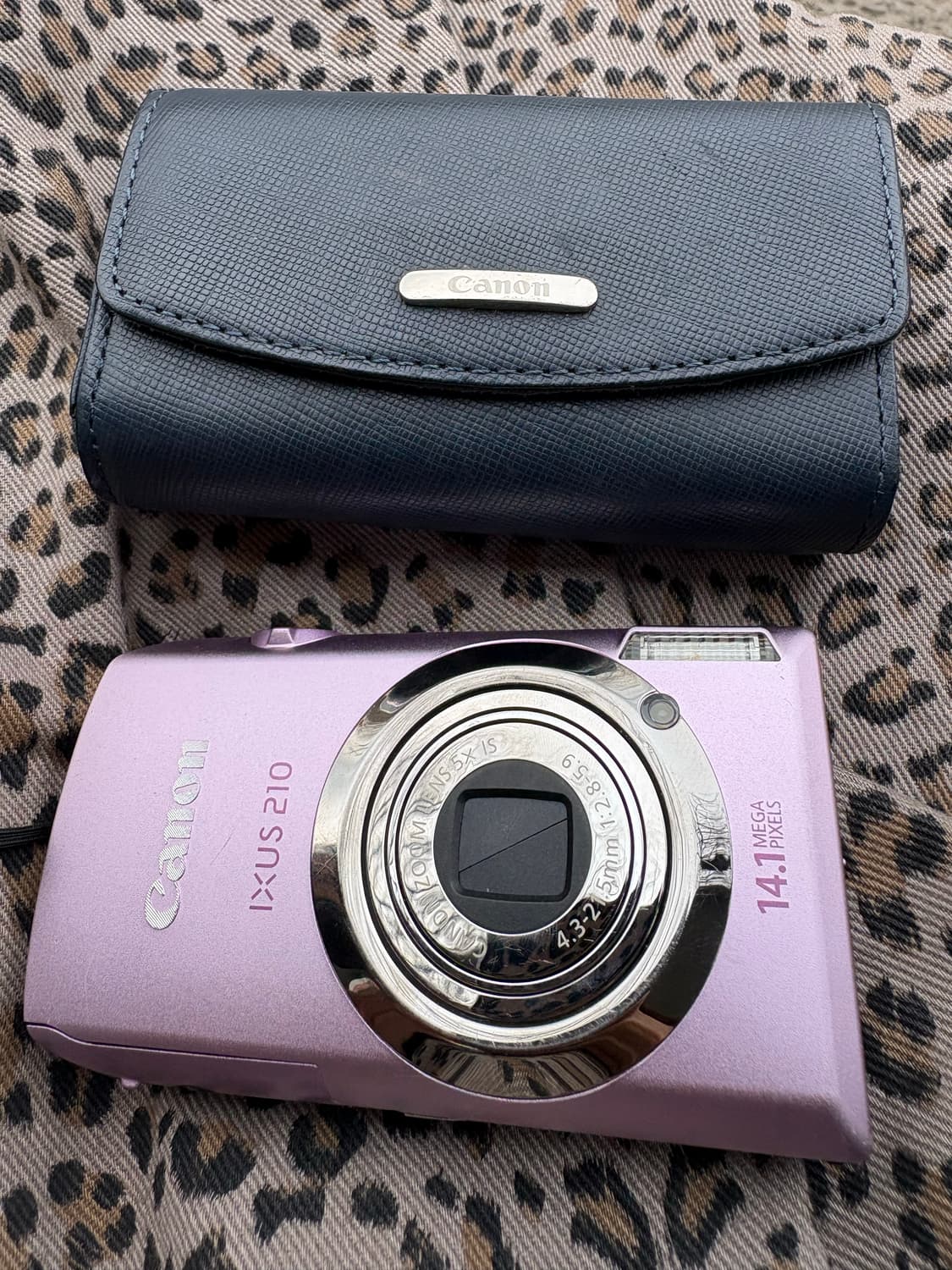 캐논 익서스 210 핑크 디카 상품이미지1