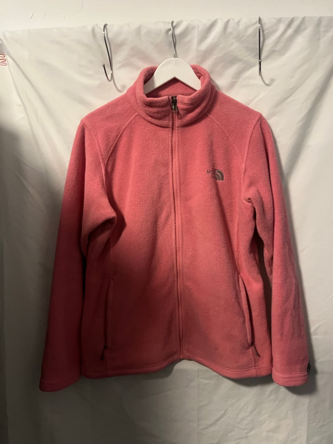 노스페이스 핑크 플리스 상품이미지1