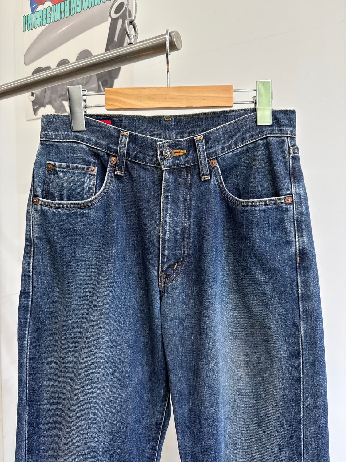 EDWIN (Made in Japan) 데님 팬츠  상품이미지2