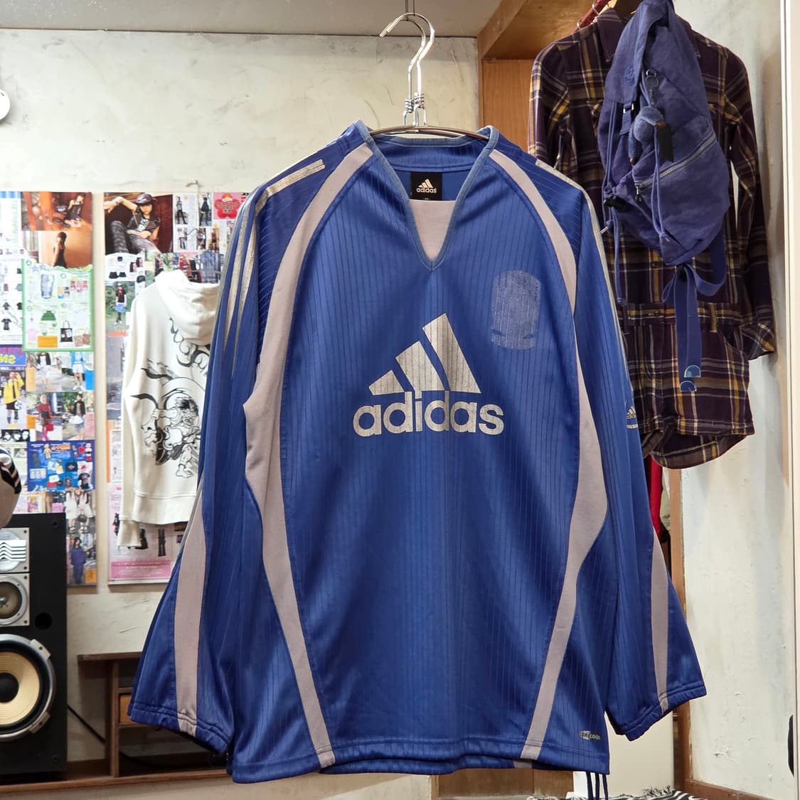 아디다스 스트라이프 져지 롱슬리브 상품이미지1