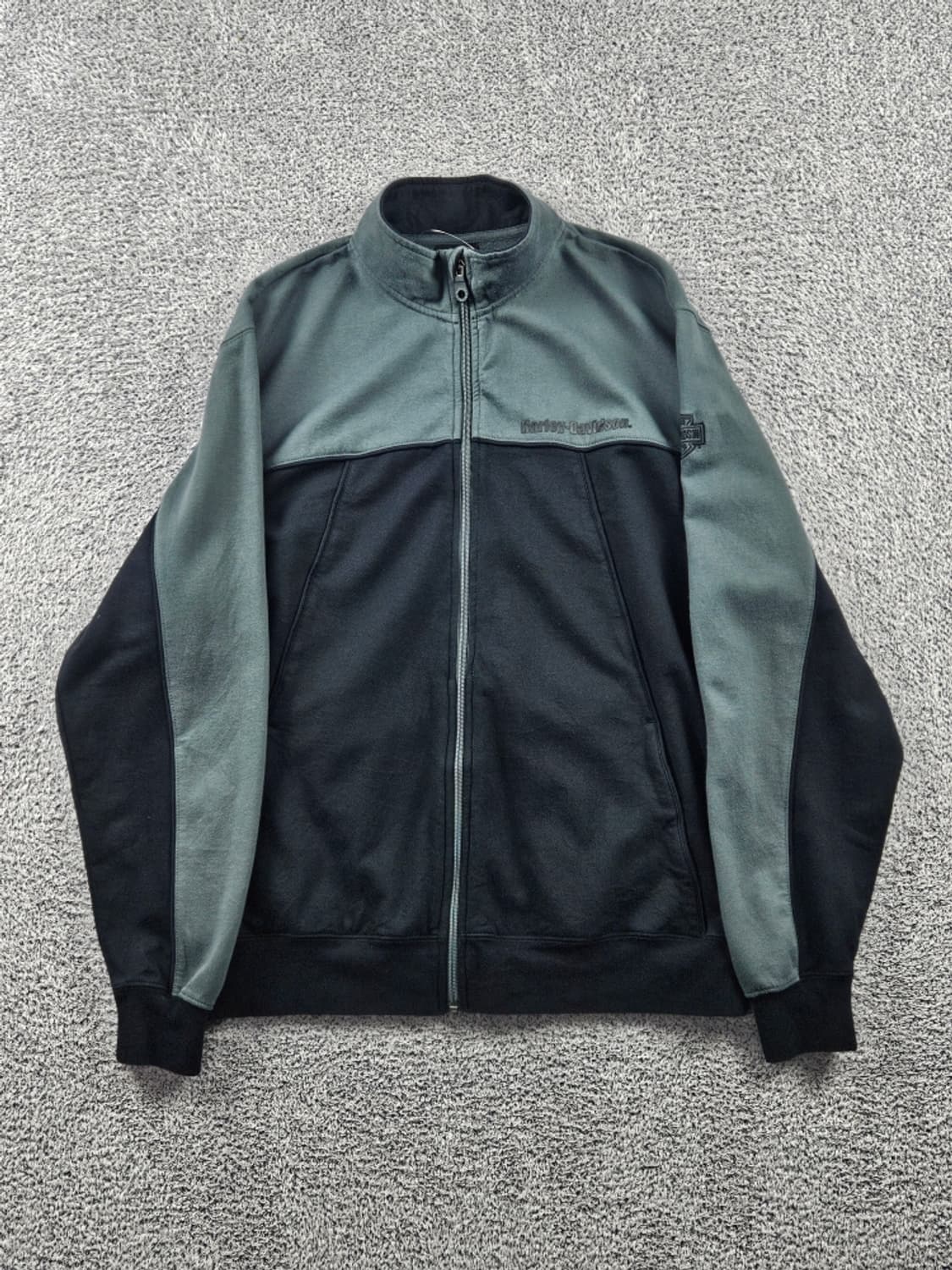 할리데이비슨 모터사이클 스웻 집업 자켓 ( M ) / 11409 상품이미지2