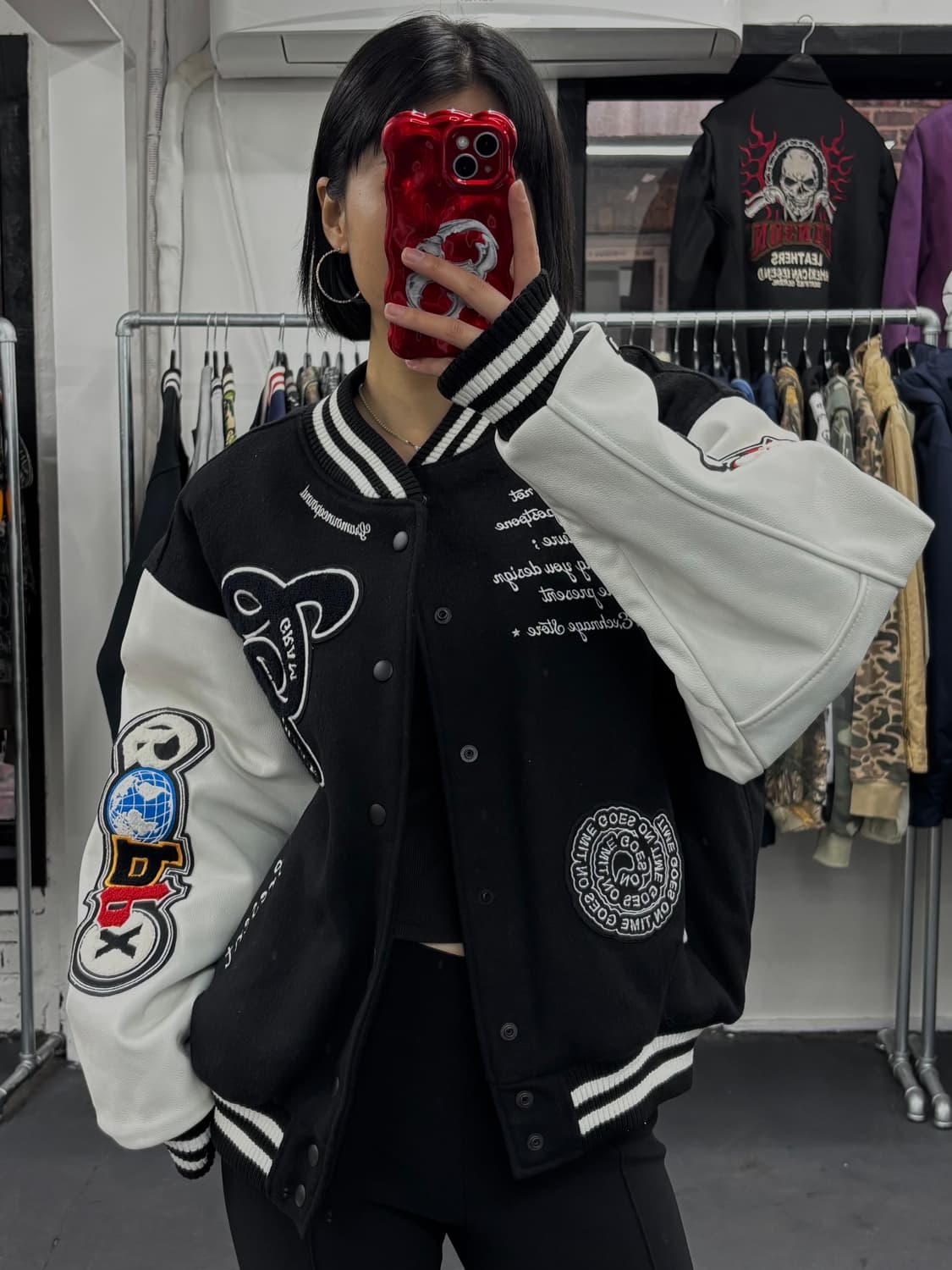 그램 아운스 파운드 바시티 자켓 상품이미지2