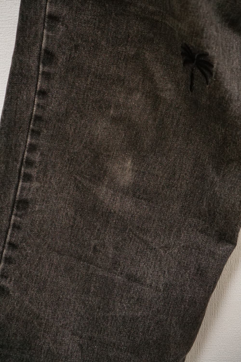 Xlarge 36사이즈 야자수 자수바지 상품이미지4