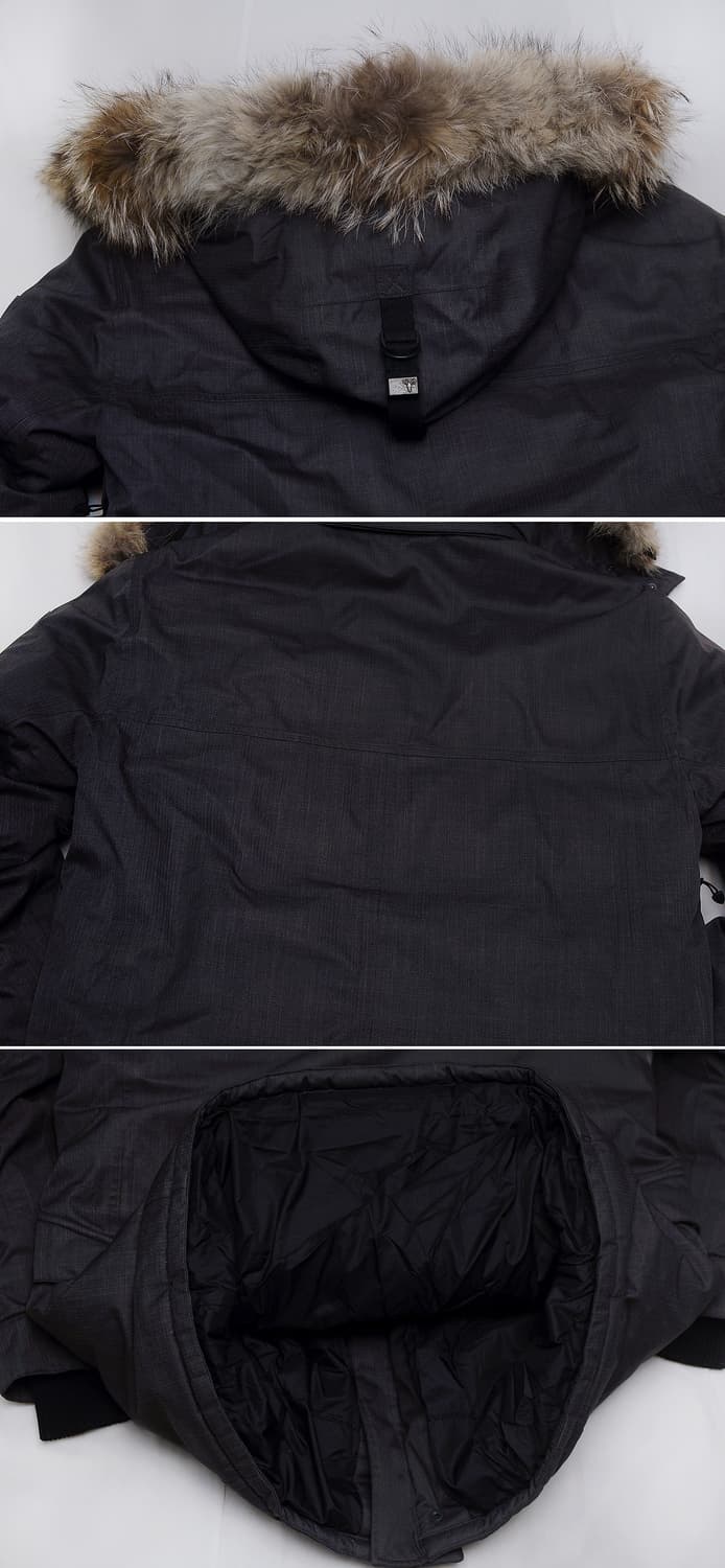 노비스 조한 헤비다운 롱패딩 파카 스틸그레이 (L / 105+) 상품이미지5