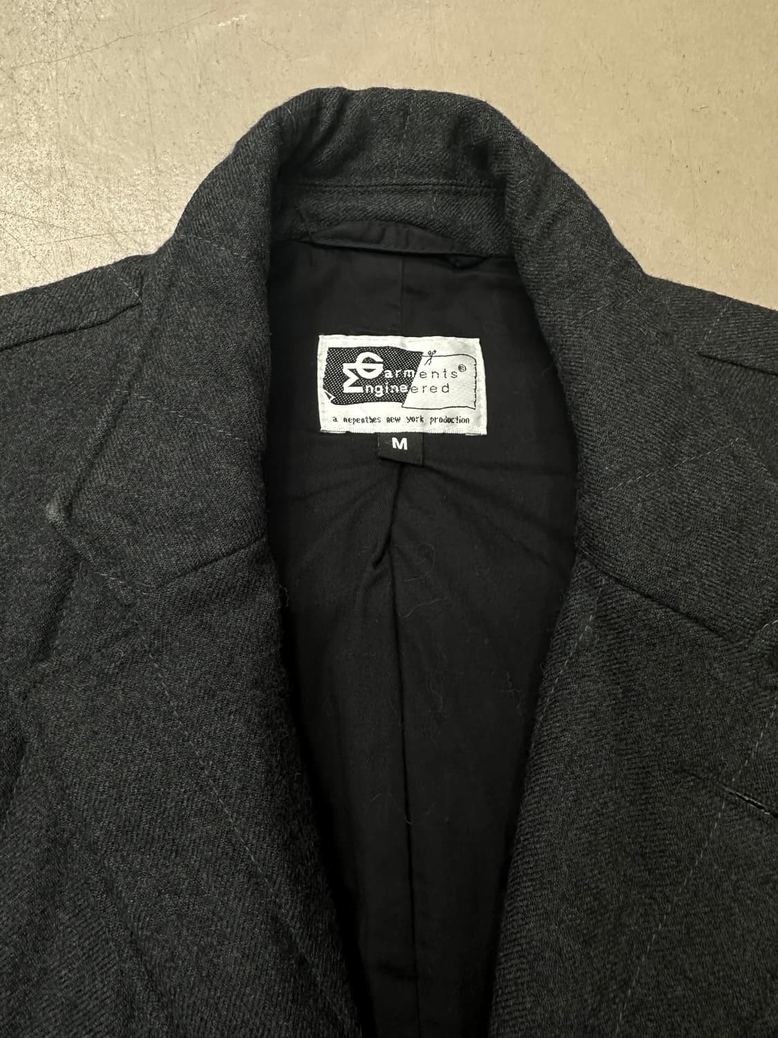 엔지니어드 가먼츠 울 코트 상품이미지3