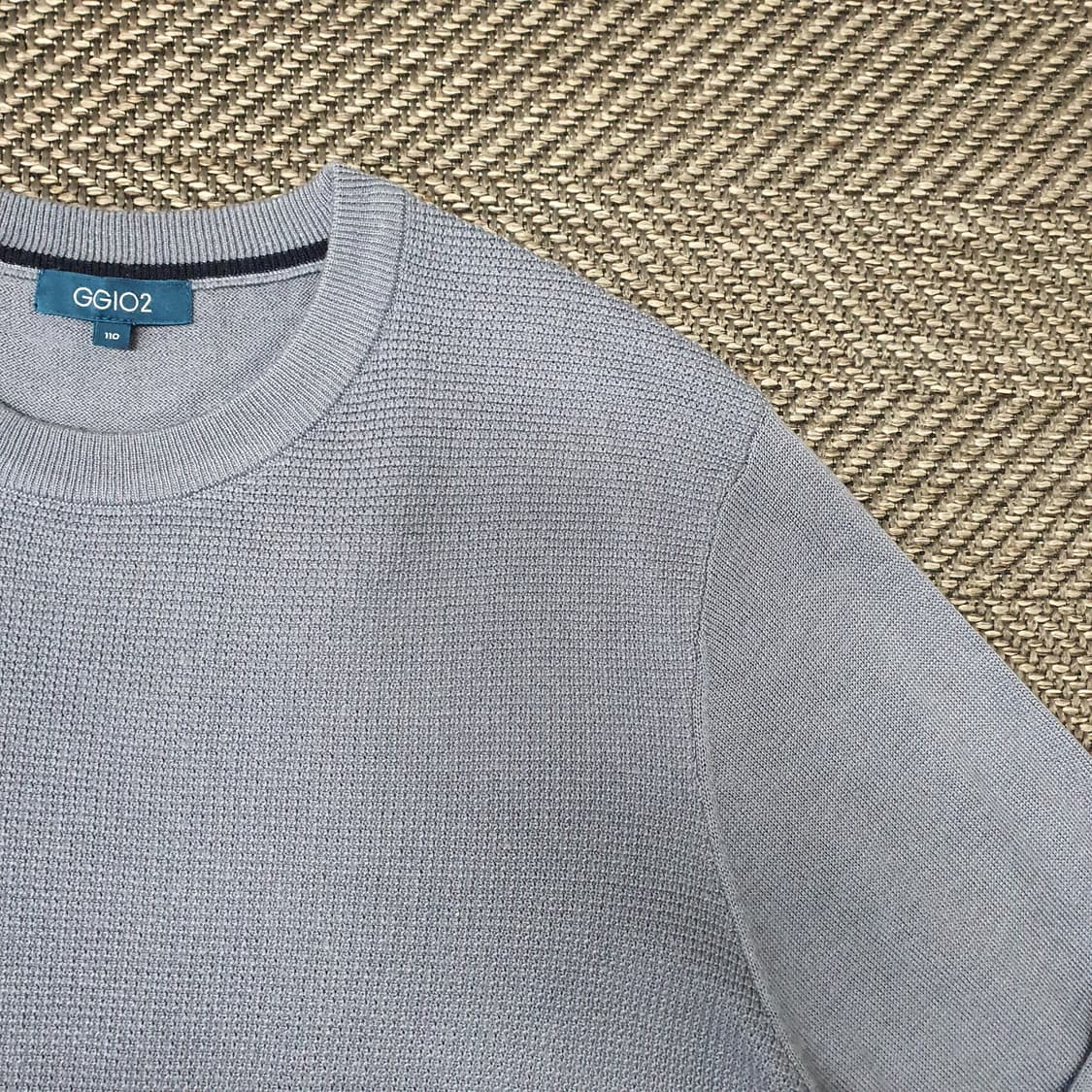 지오투 얇은 면니트 남자110 상품이미지3