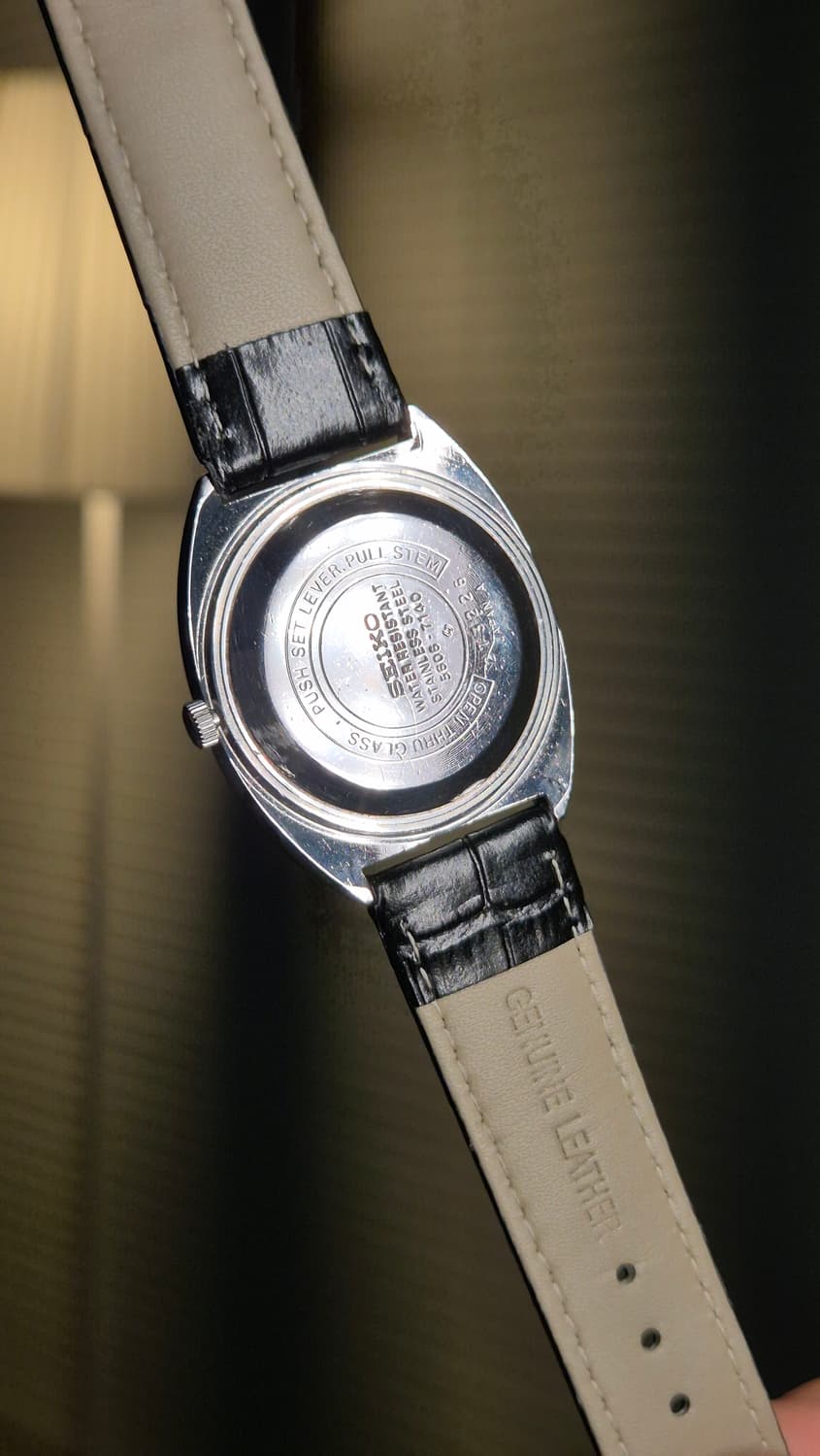 70's Vintage Seiko Qutomatic LM 상품이미지5