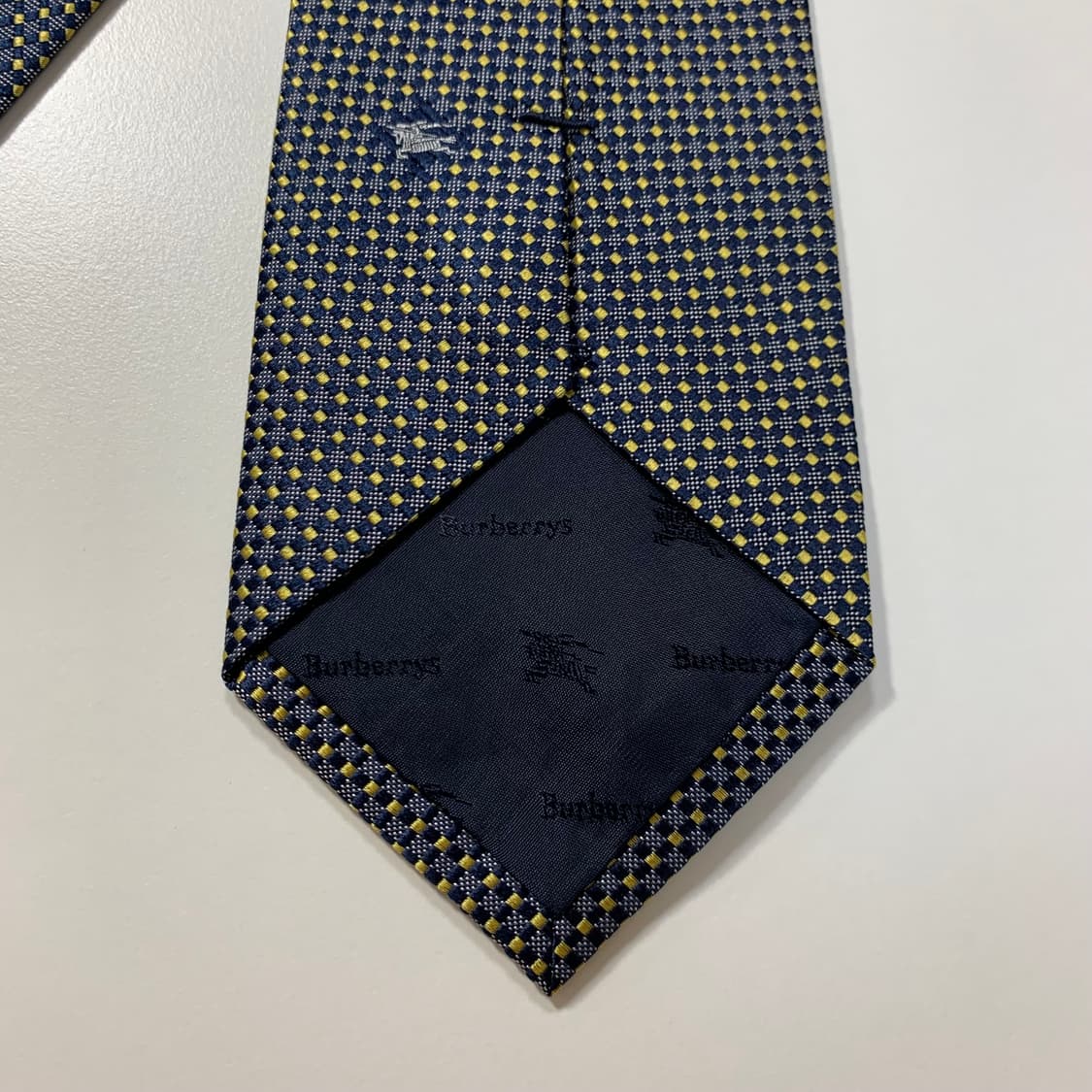 버버리(BURBERRY) 명품 100실크 정장넥타이  상품이미지5