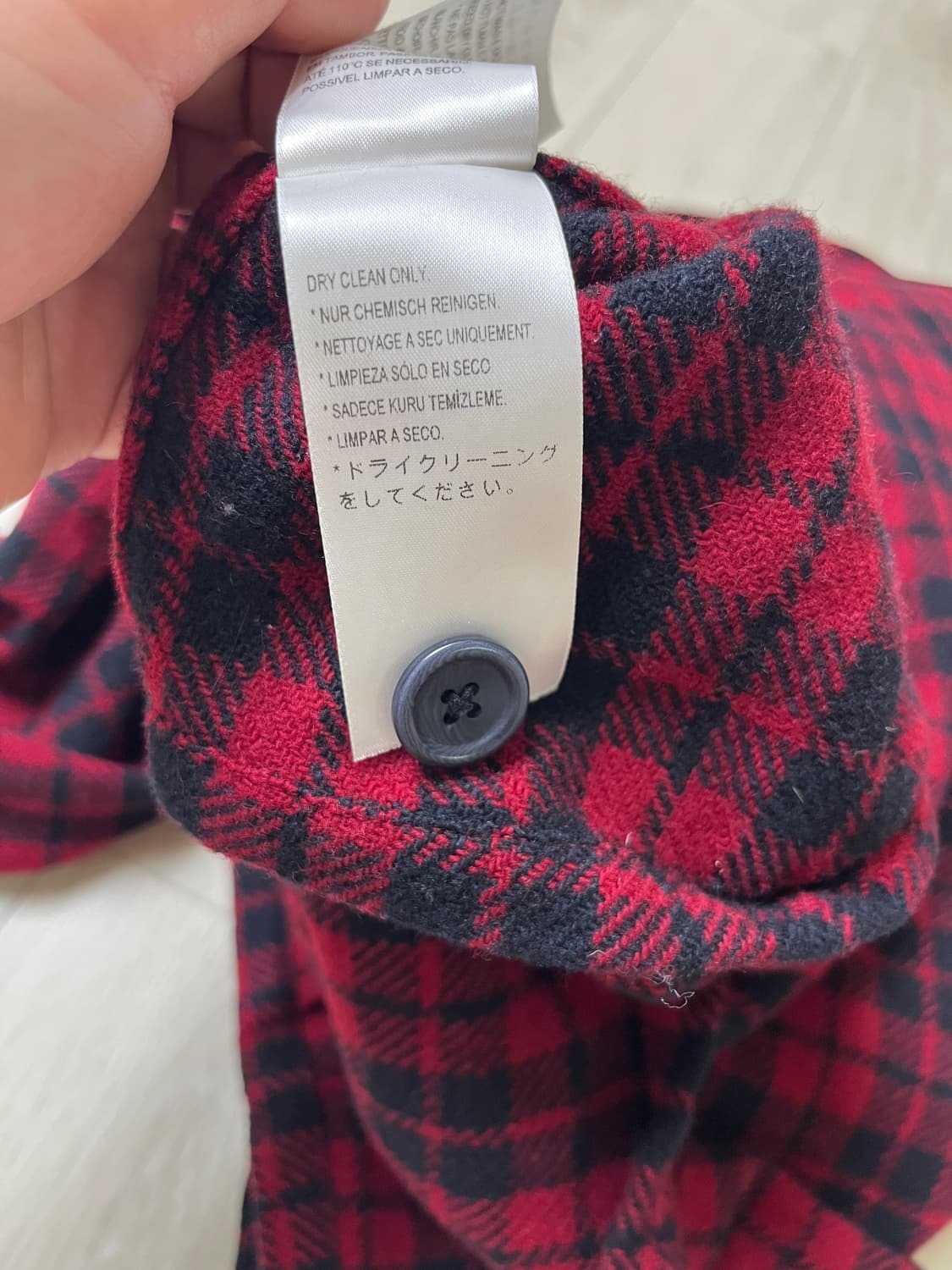 리바이스빈티지클로딩 Lvc울오버 셔츠 자켓 XL사이즈 상품이미지8