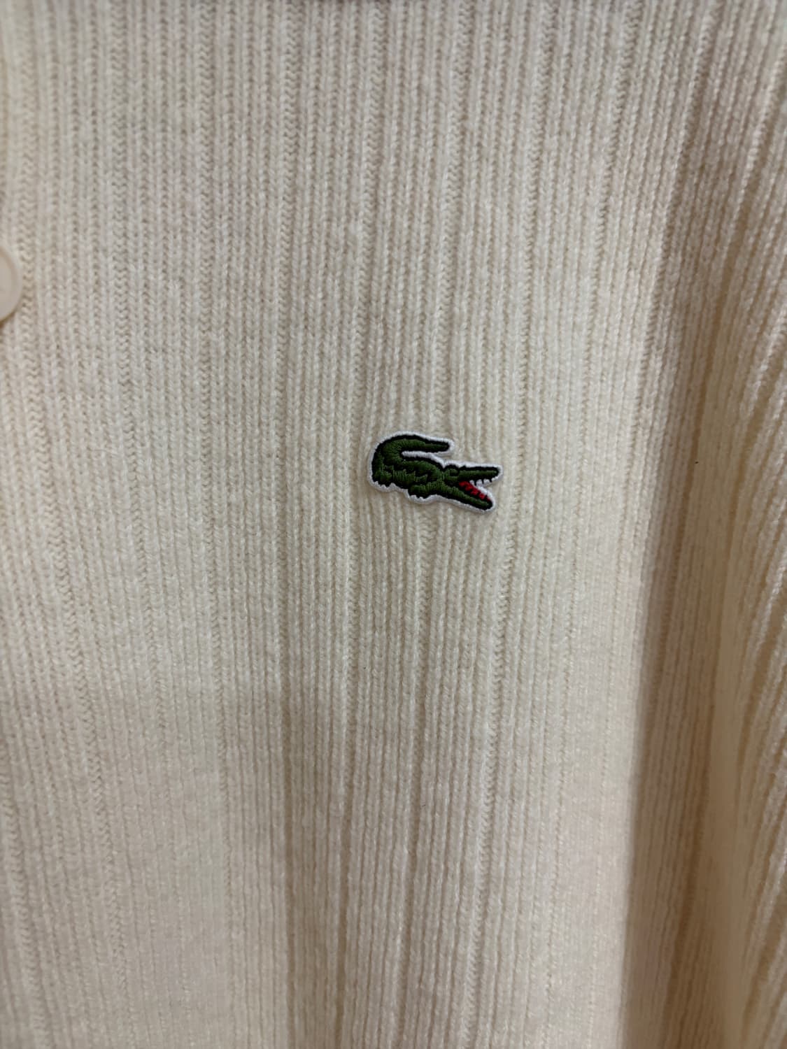 (4) 라코스테 울 스웨터 테니스 폴로 셔츠 상품이미지3