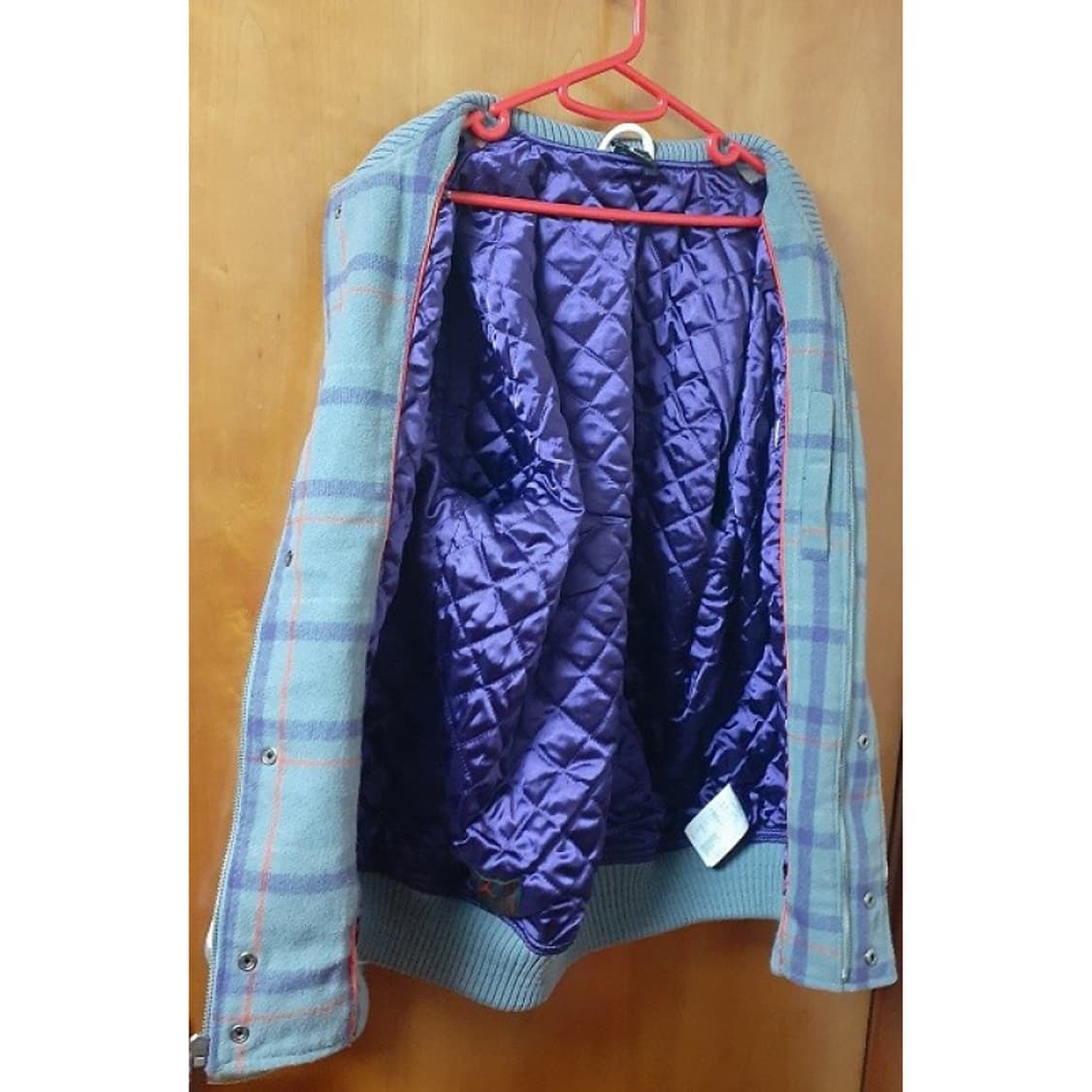 에어조던 울 레더 믹스 스타디움 자켓  상품이미지3