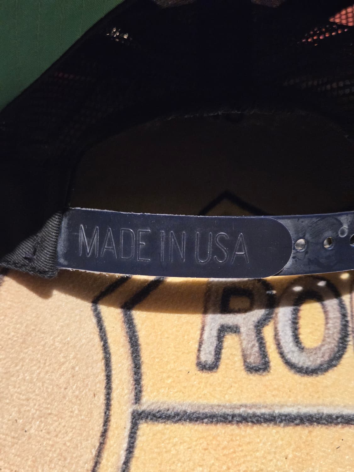 미해안경비대 트러커 캡 상품이미지4