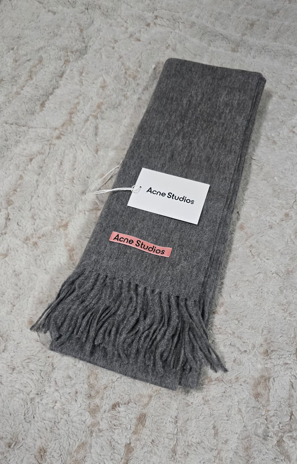 아크네 스튜디오
캐나다 뉴 오버사이즈 울 머플러 목도리  상품이미지1