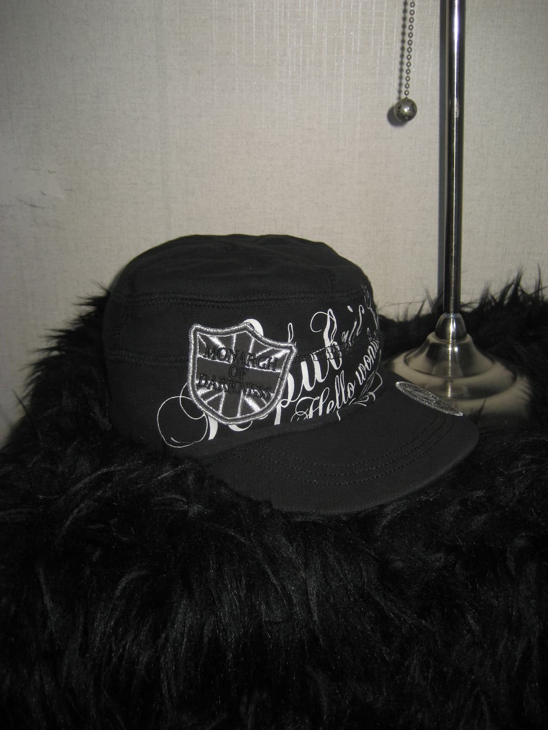 펑크 레터링 캡 모자 상품이미지8