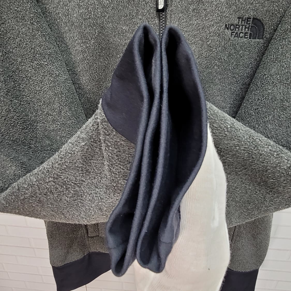 노스페이스 플리스 기모 집업 자켓 105(XL)사이즈 상품이미지7