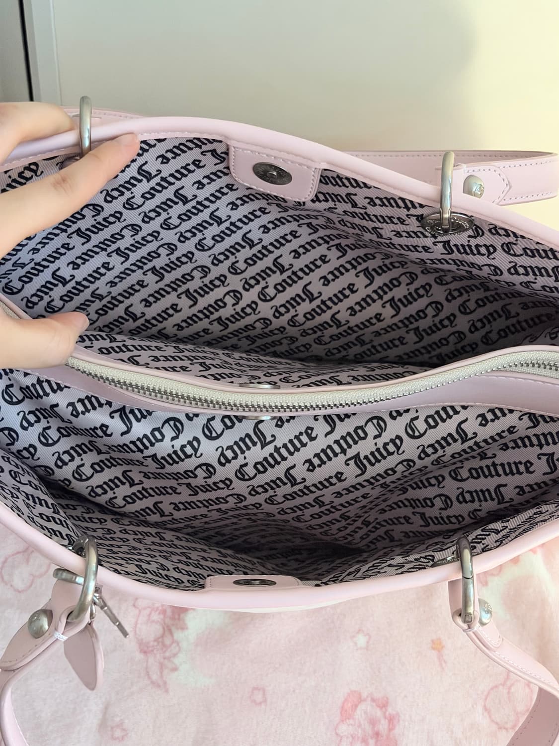 쥬시꾸뛰르 레전드 대대장 딸기우유 숄더백 상품이미지7