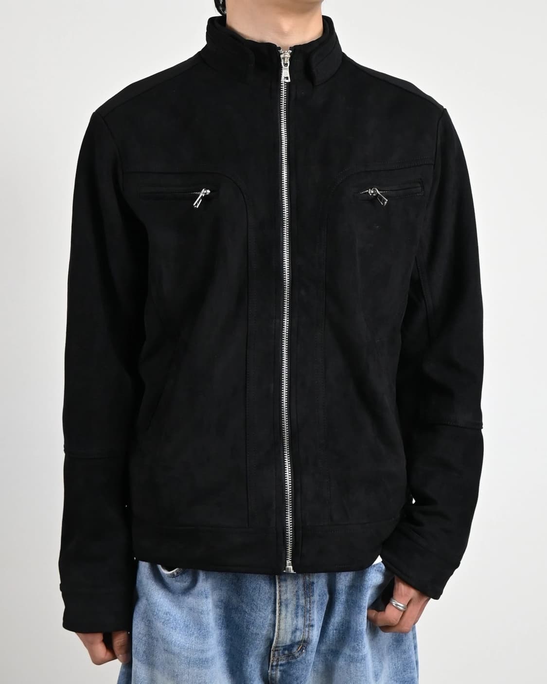 스웨이드 자켓 상품이미지1