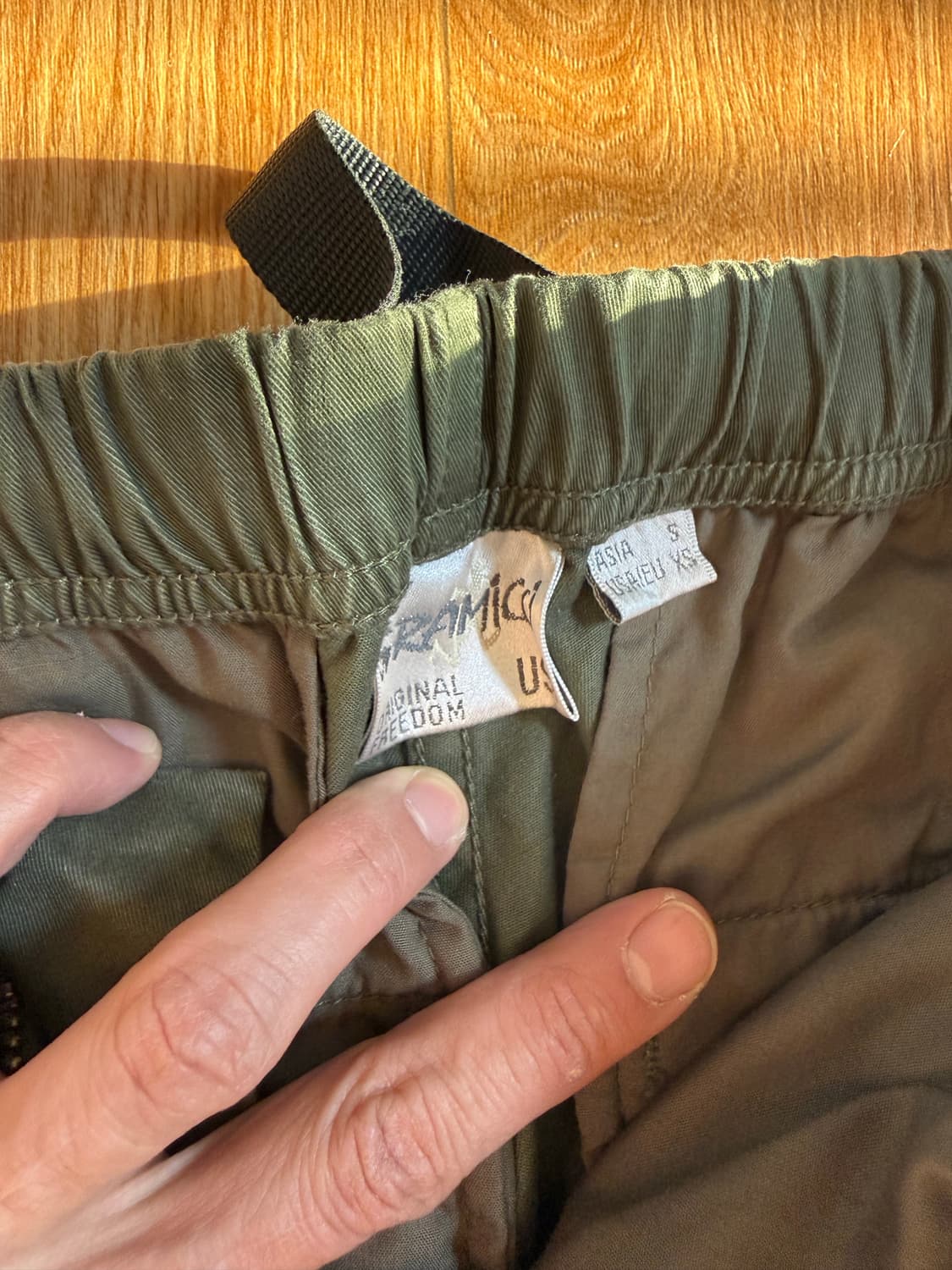 그라미치 nn팬츠 상품이미지2