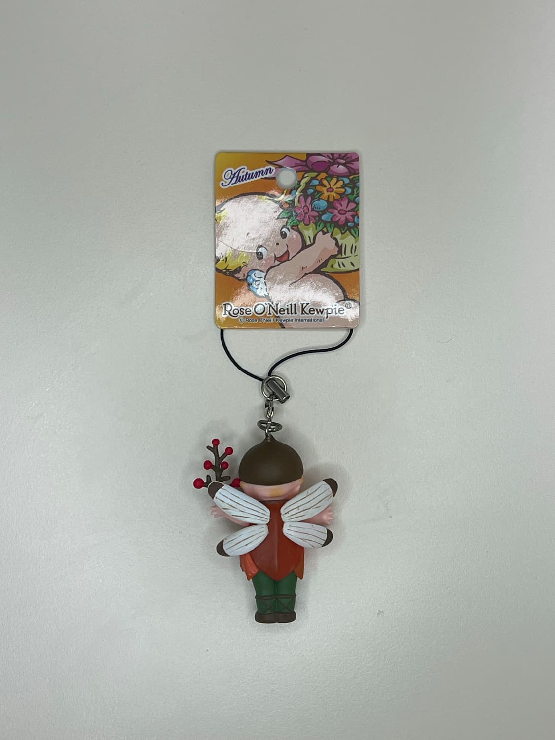 큐피 스크랩 로즈오닐 큐피 사계절 키링 상품이미지8