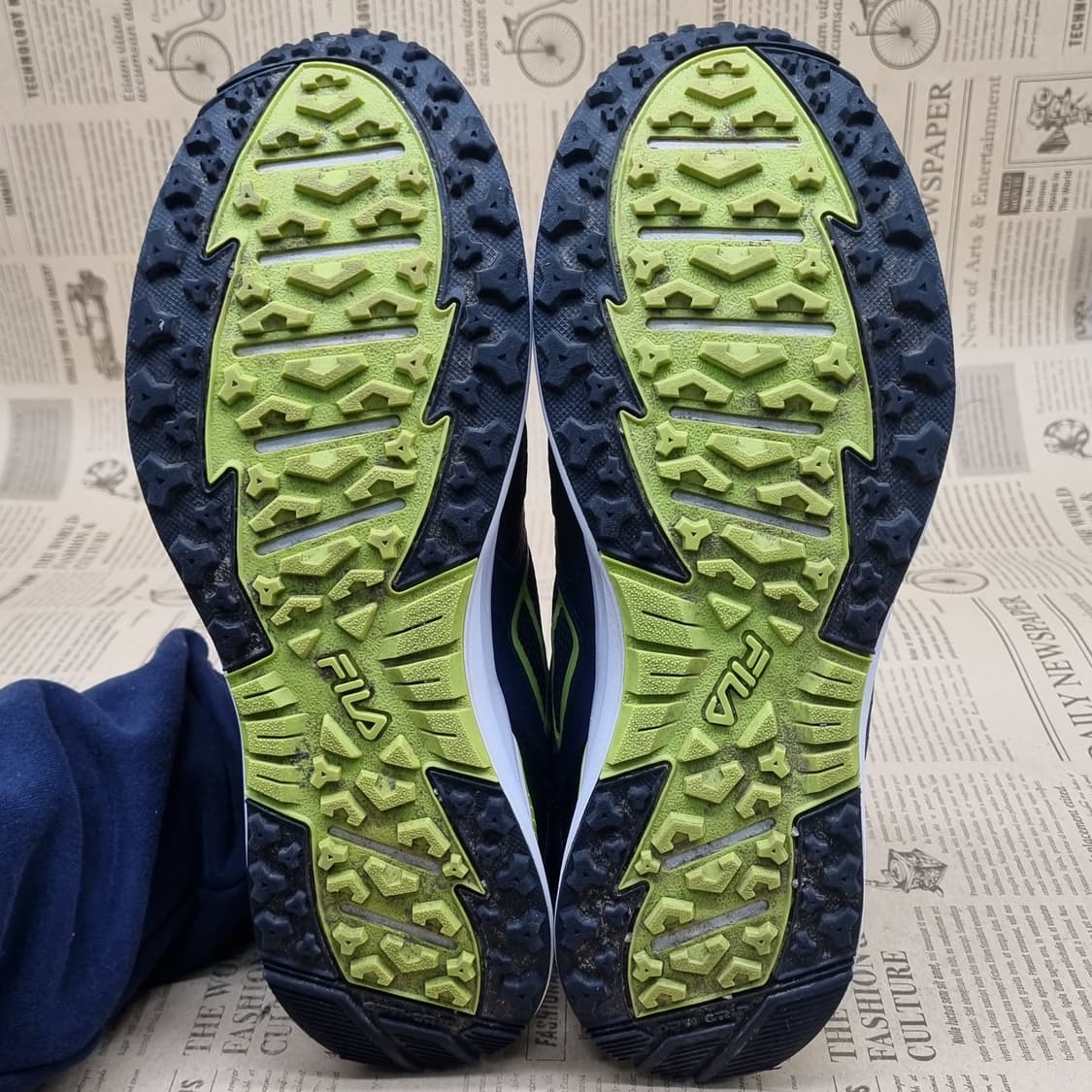 휠라 보아 남성트레일화260 상품이미지3