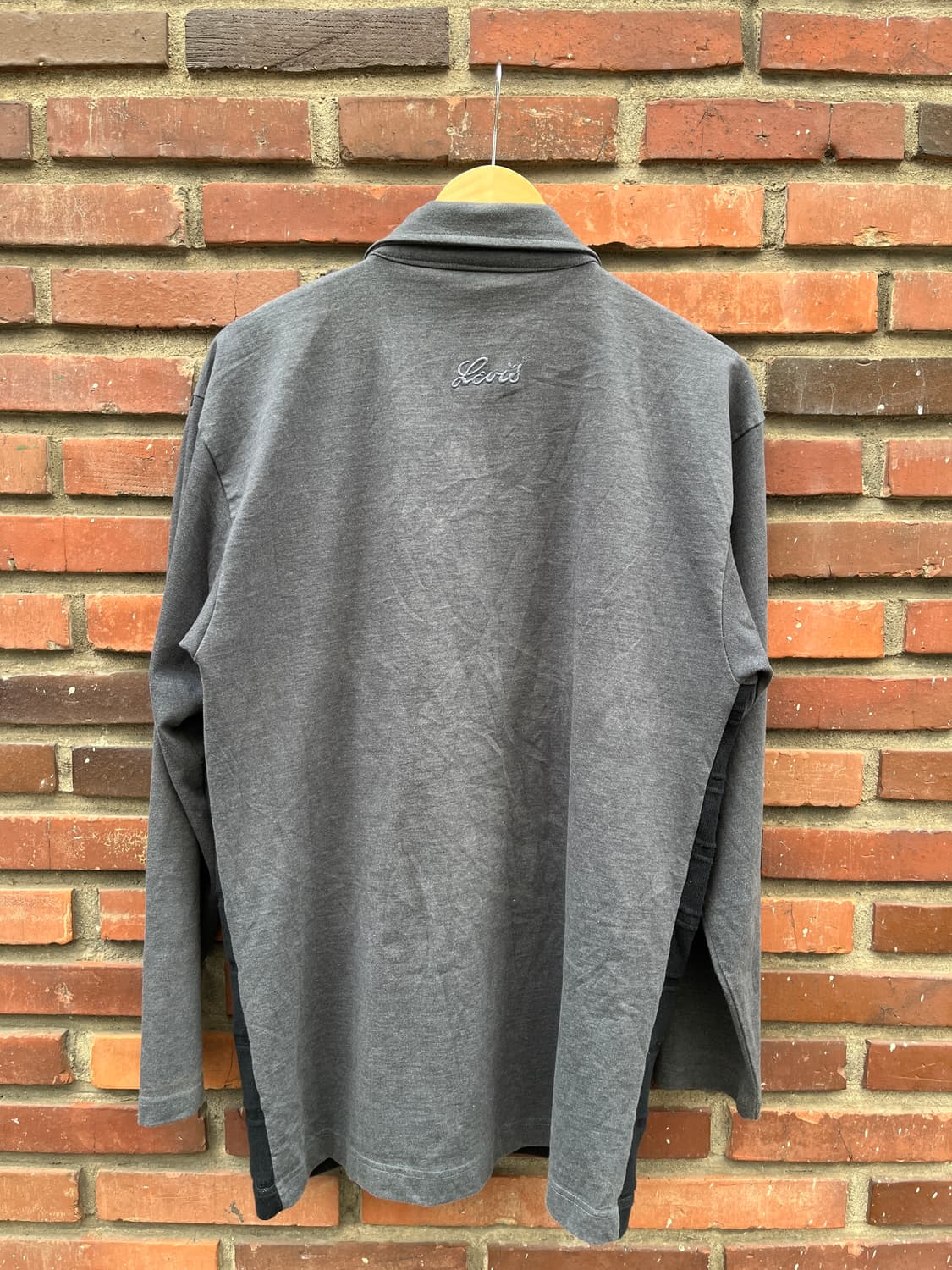 90s 리바이스 니트 자켓 상품이미지4