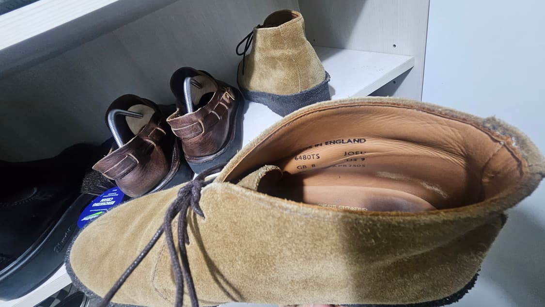 샌더스부츠 판매 상품이미지1