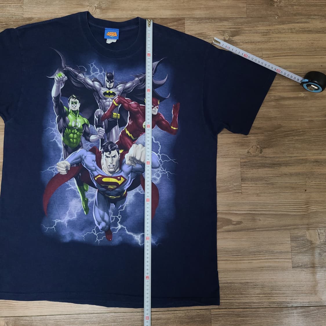 00s 저스티스 리그 2012년 영화 빈티지 반팔 티셔츠 (XL) 상품이미지8