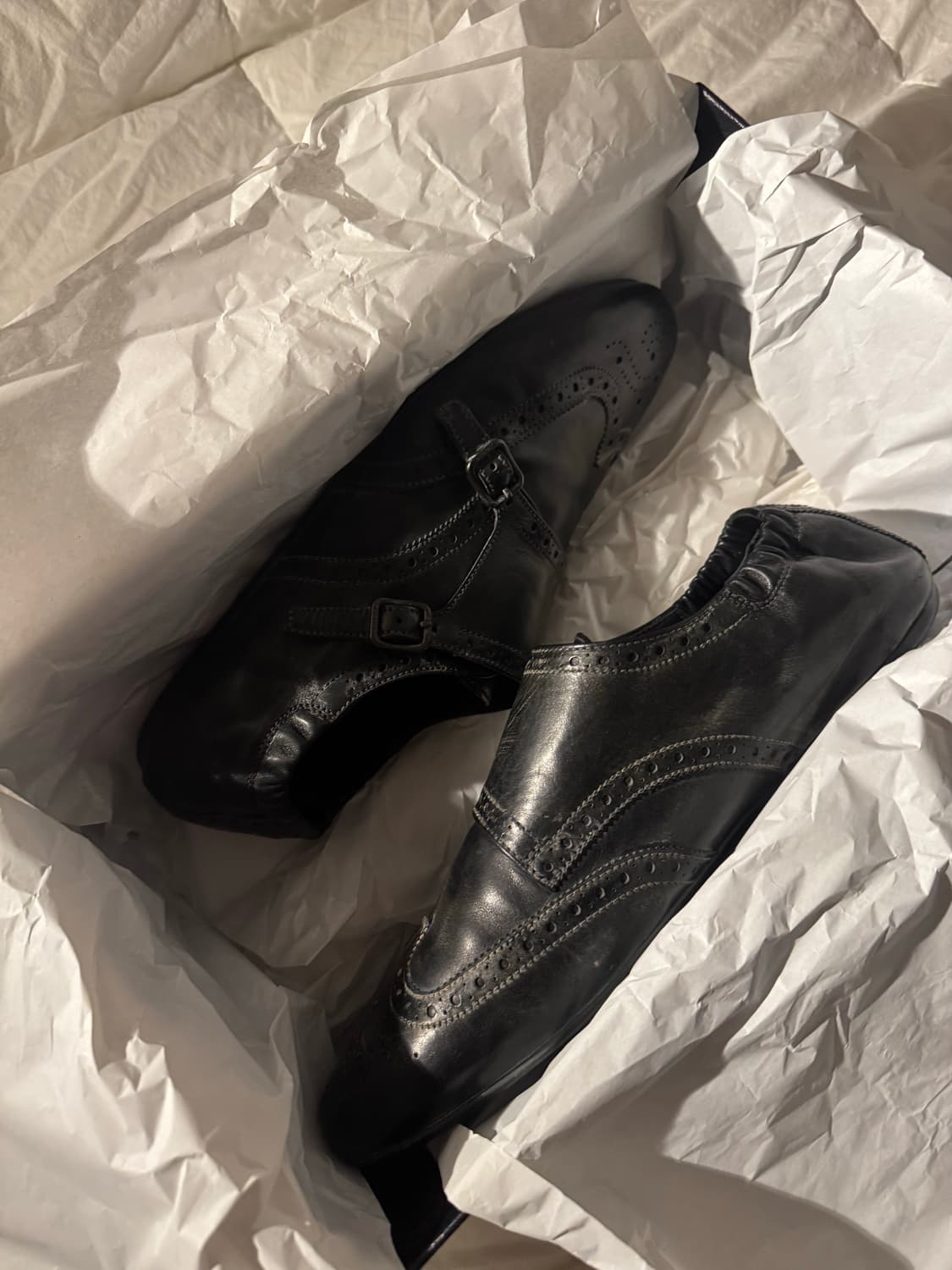 프라다 더블 몽크 7.5 상품이미지1