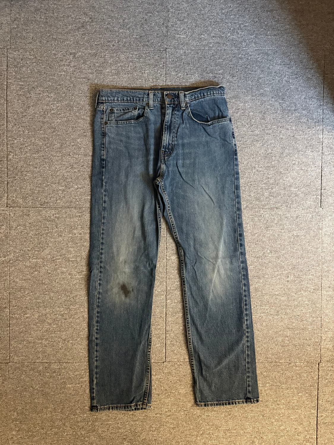 [W34 L32] 리바이스505 데님팬츠/ 03 상품이미지2