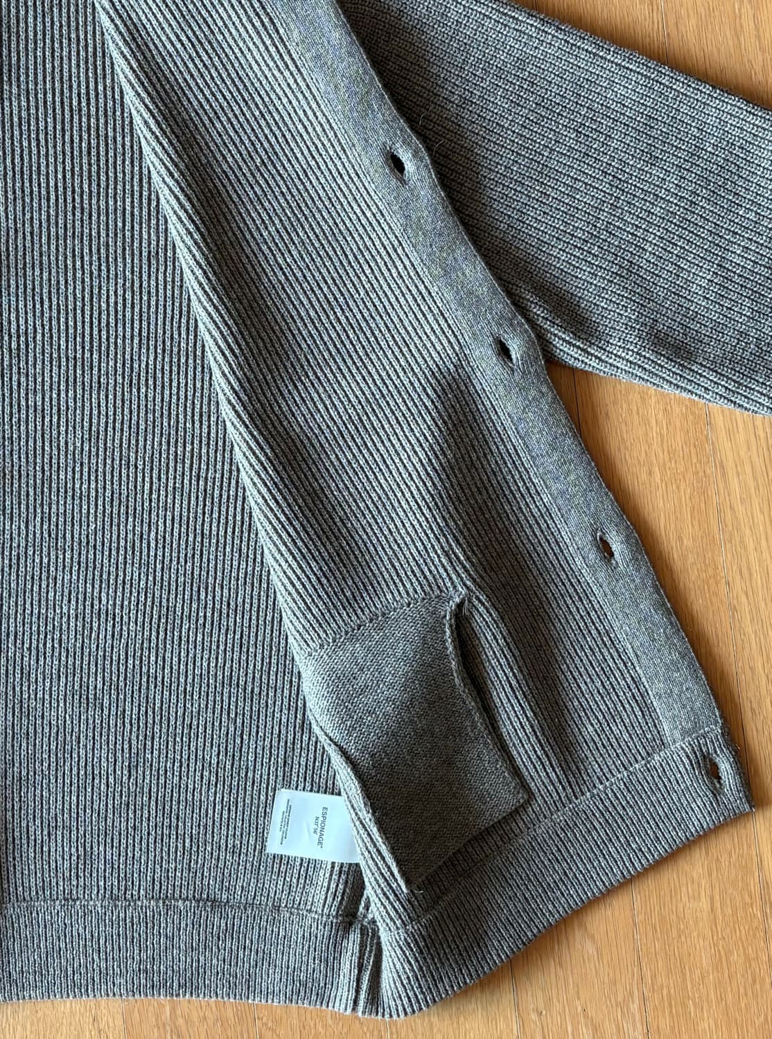 에스피오나지 밀러 헤비웨이트 가디건 M 상품이미지6