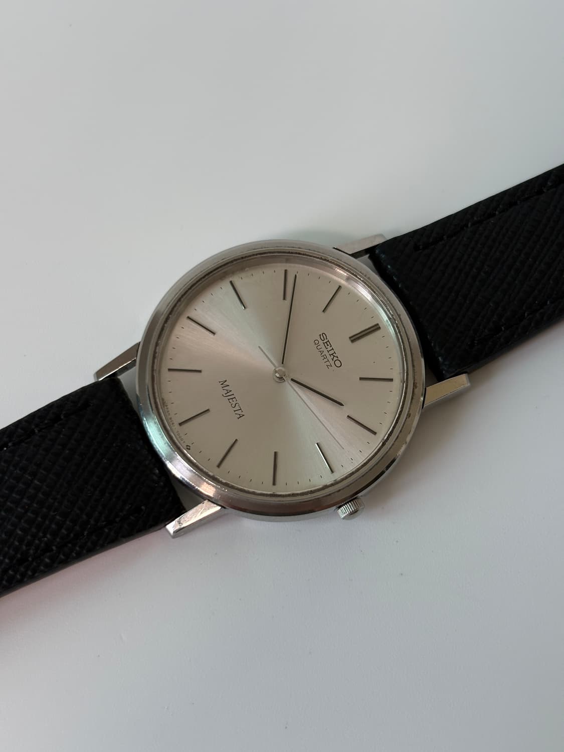1980s Majesta Sunburst Dial Quartz 상품이미지4