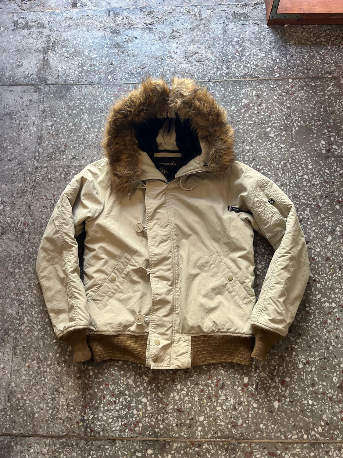 알파인더스트리 N2B 자켓 상품이미지5