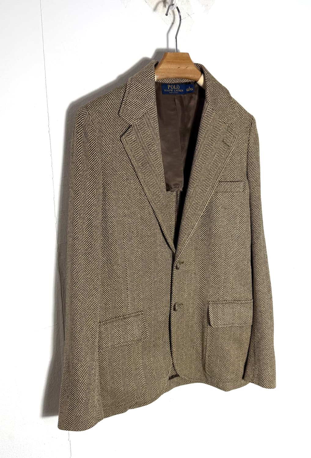 폴로랄프로렌 폴로 블레이저 폴로자켓 헤링본자켓 폴로블레이저 상품이미지1